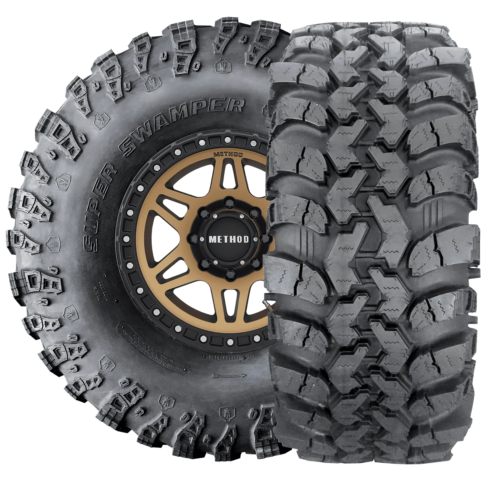 Jeep Gladiator All 35s are not created equally; Anyone running Super Swampers Swamper
