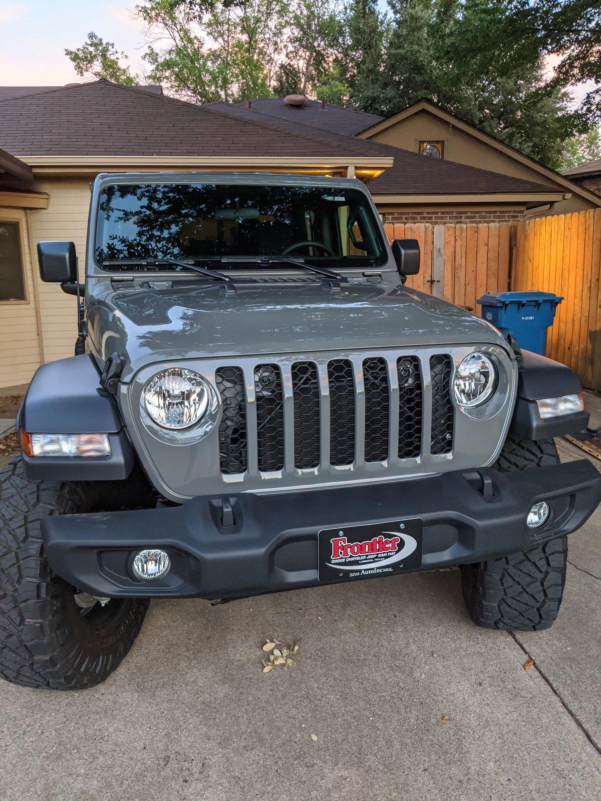 Jeep Gladiator Pequod Sting Gray Build IMG_20200824_200535