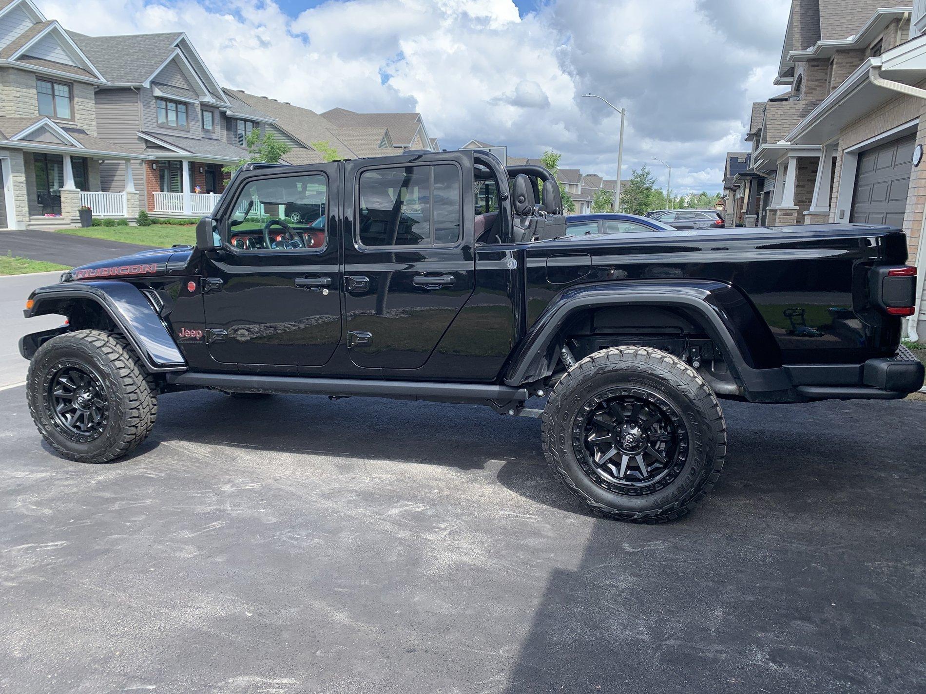 Jeep Gladiator Is anyone running 20s on 35s? 2747C5D3-B2B6-43A2-A6D2-95B367EEBA14