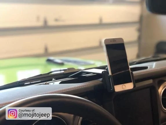 Jeep Gladiator Ram or 67 phone mount Jeep4
