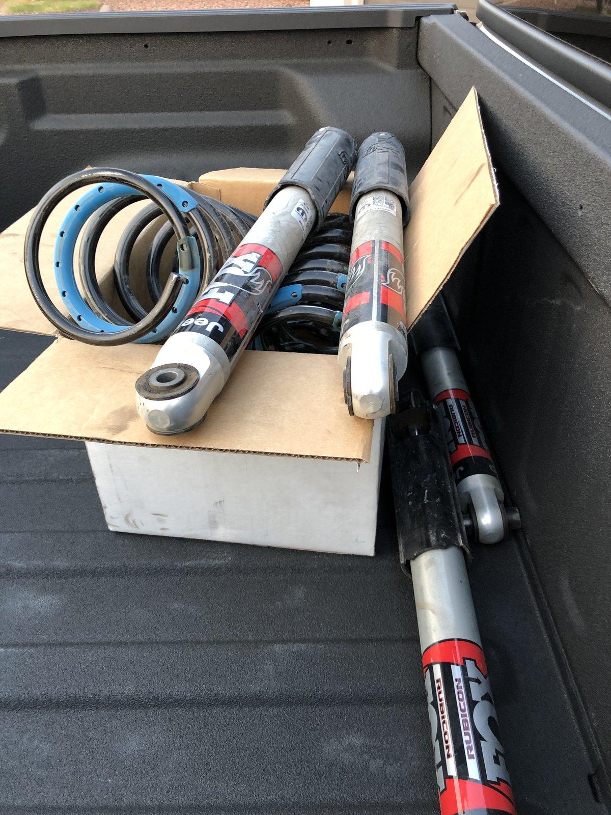 Jeep Gladiator Gladiator rubicon shocks and springs 41B4E03A-9DD8-4FA7-9723-F87D19356B4E