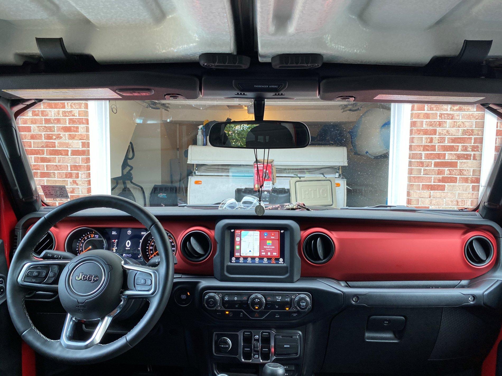 Jeep Gladiator What did you do TO your Gladiator today? [ADMIN WARNING: NO POLITICS, NO GUN TALK] Jeep Dash