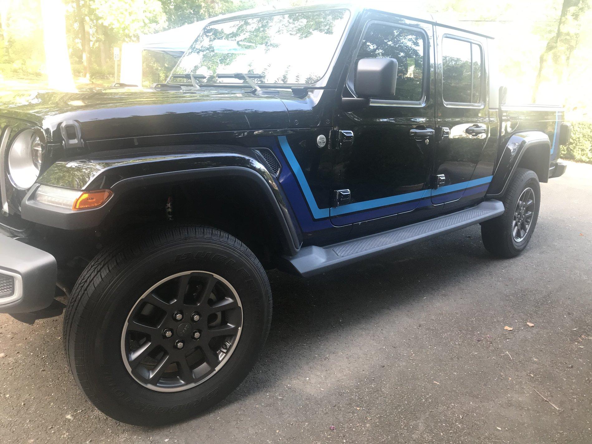 Jeep Gladiator Overland without Max Tow Package - Lift? Spacers? 646D39AA-ED1B-470A-8D78-5E00CC956547