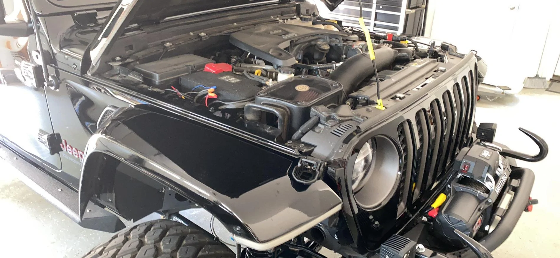 Jeep Gladiator S&B Cold air intake and Borla Exhaust A8DE6CF9-A740-445C-9722-881DA763CAAD