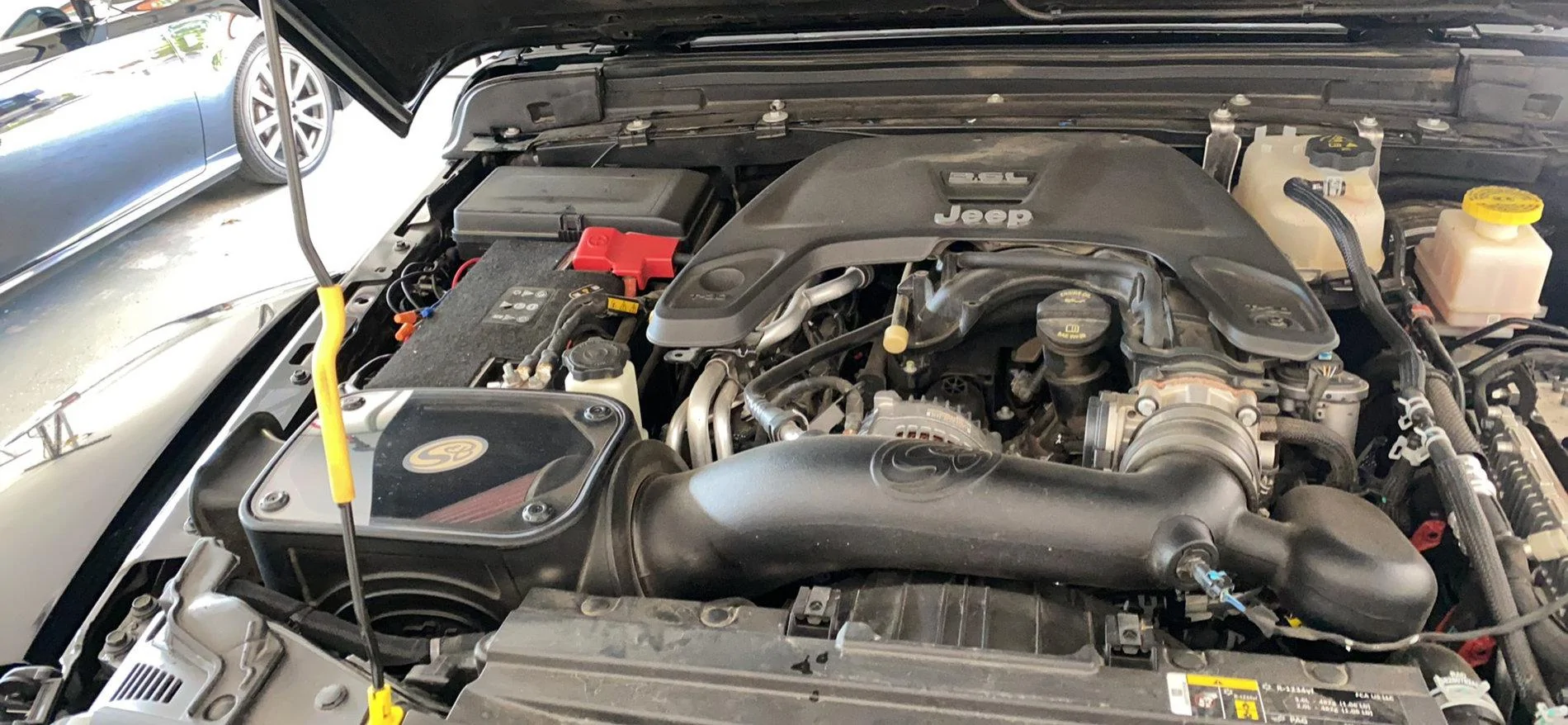 Jeep Gladiator S&B Cold air intake and Borla Exhaust 6263F4B5-4D3D-42B4-AD14-F21B1B09A832