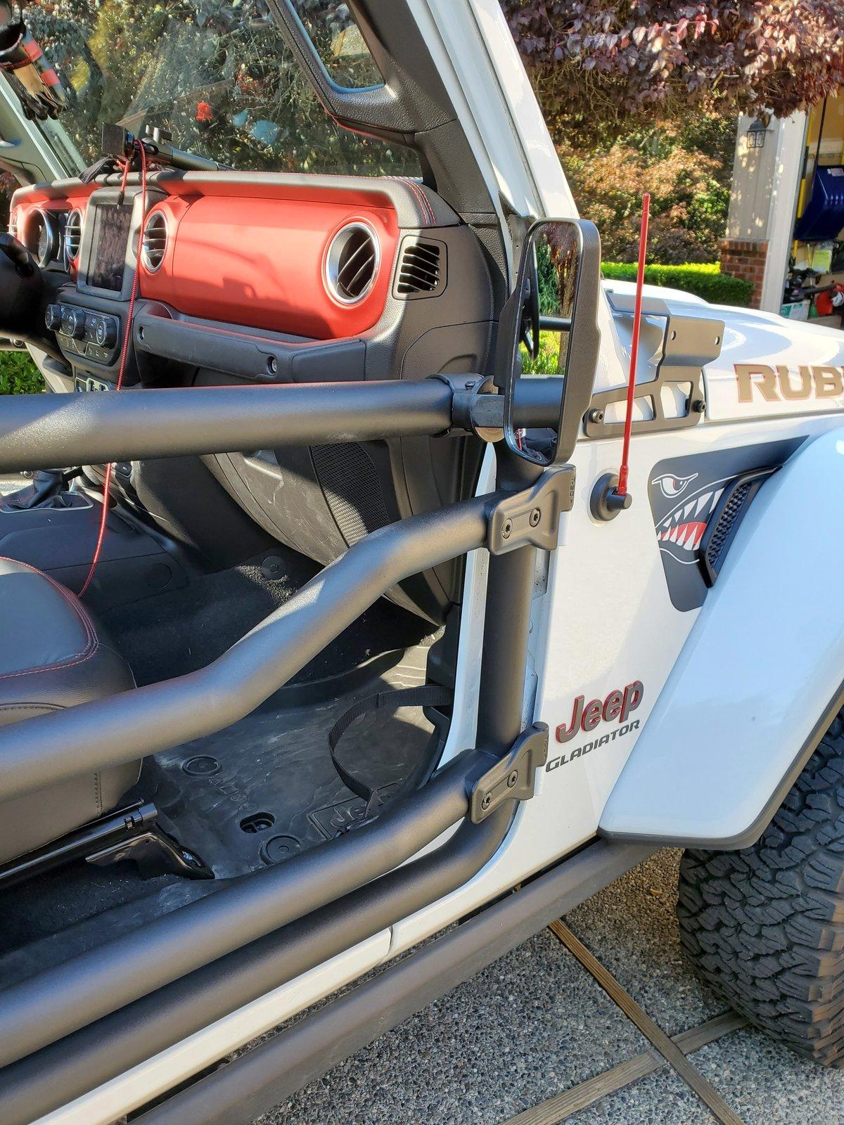 Jeep Gladiator Tube doors or no tube doors 20200731_165454