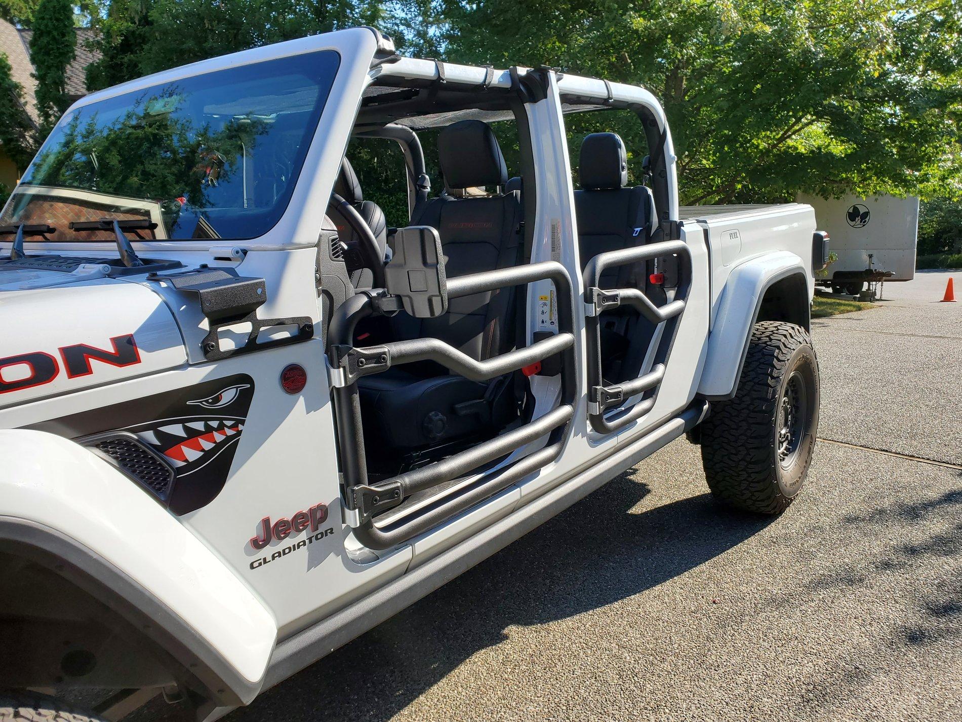 Jeep Gladiator Tube doors or no tube doors 20200731_165541