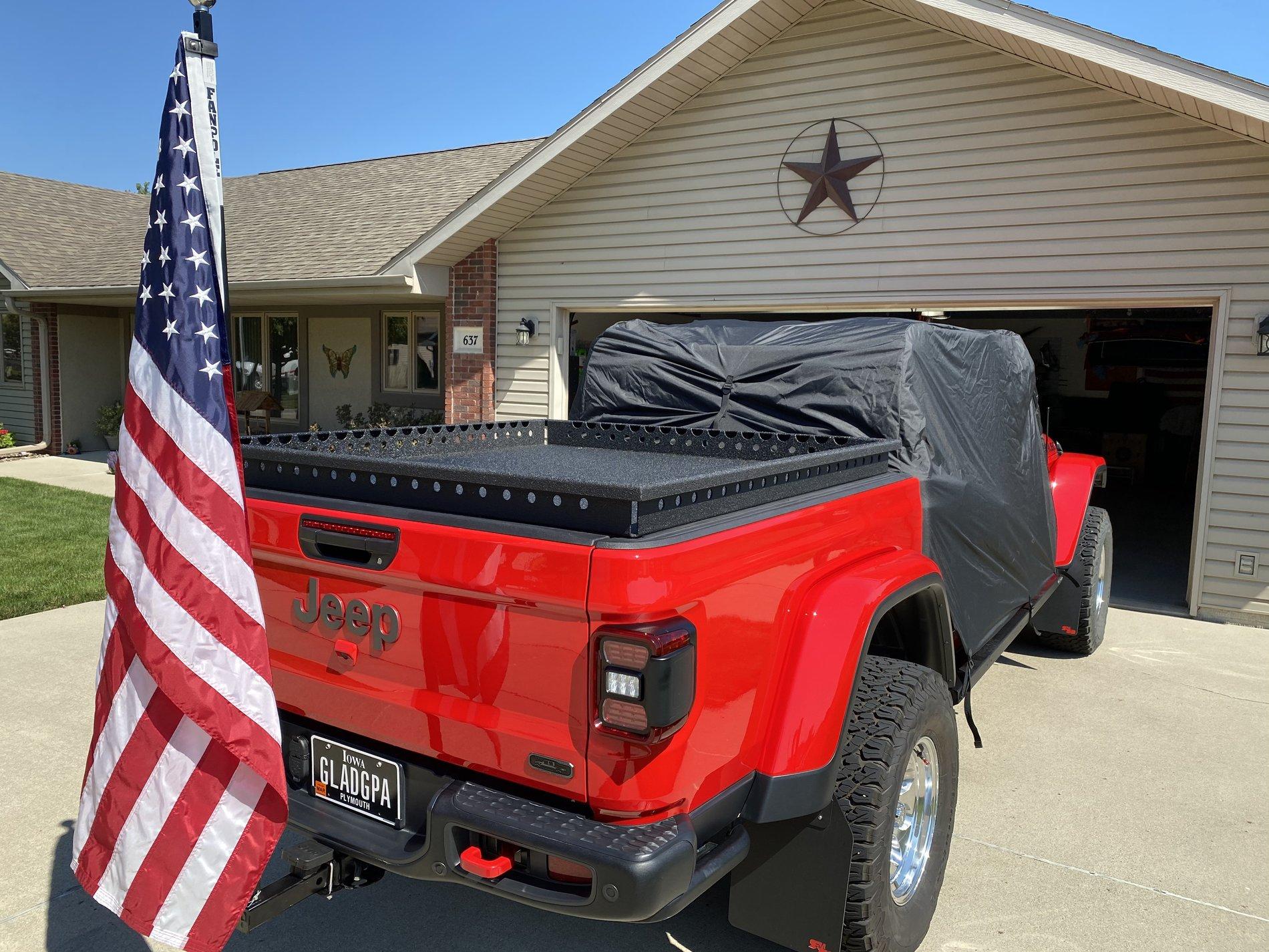 Jeep Gladiator Cab Rain Cover?? 02749B55-6832-4357-9F5B-253F9458FCE7