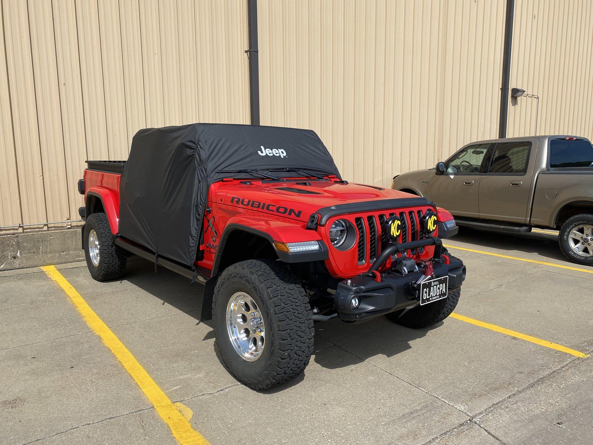 Jeep Gladiator Cab Rain Cover?? 09A43A81-3689-4EDA-8D6E-61B0A901AA03