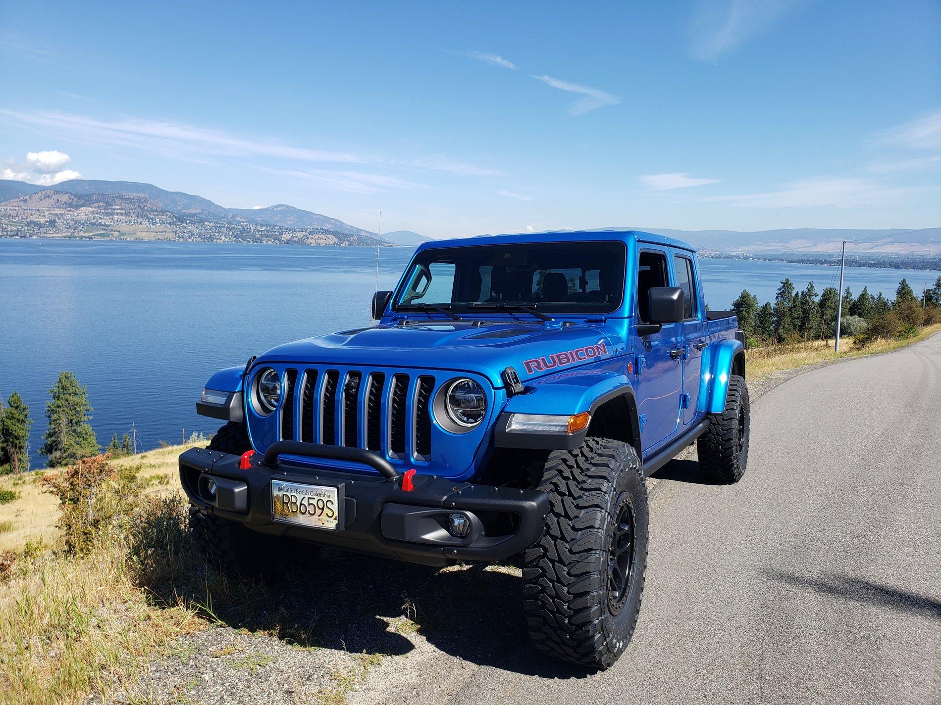Jeep Gladiator Lets see all those Gladiators with lifts and bigger tires! 20200825_114713