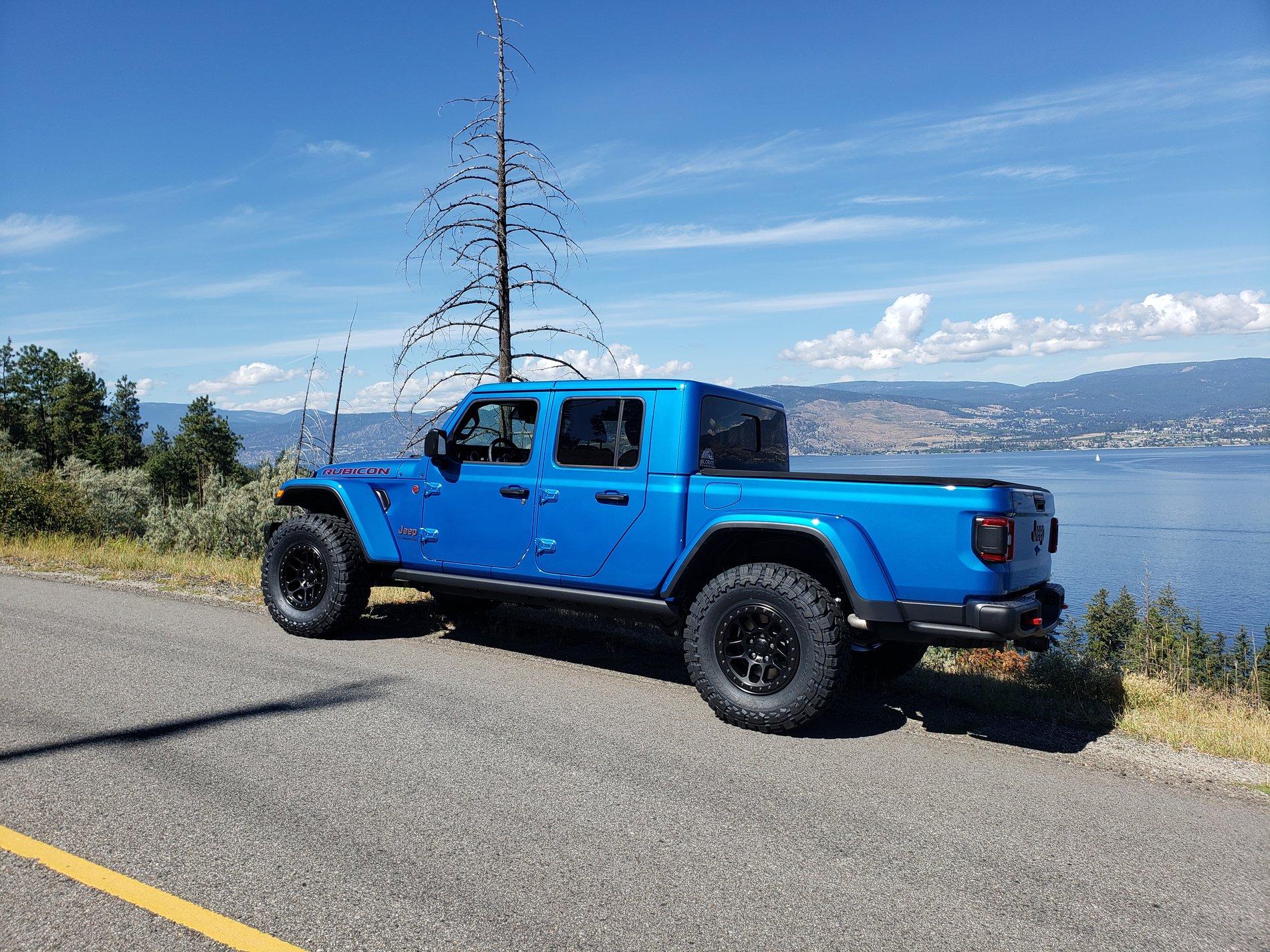 Jeep Gladiator Lets see all those Gladiators with lifts and bigger tires! 20200825_114648