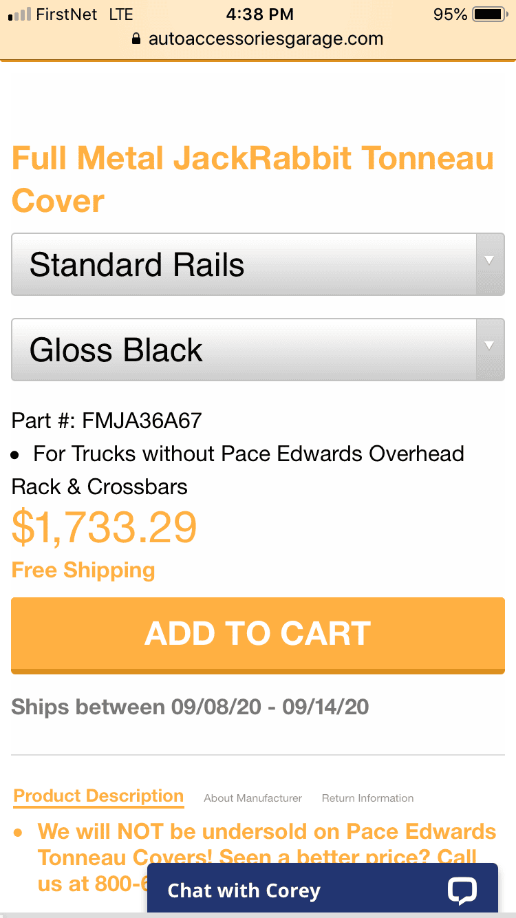 Jeep Gladiator Who has a rolling tonneau cover that they love? EE09FDFC-47DA-4551-A925-690663C55600