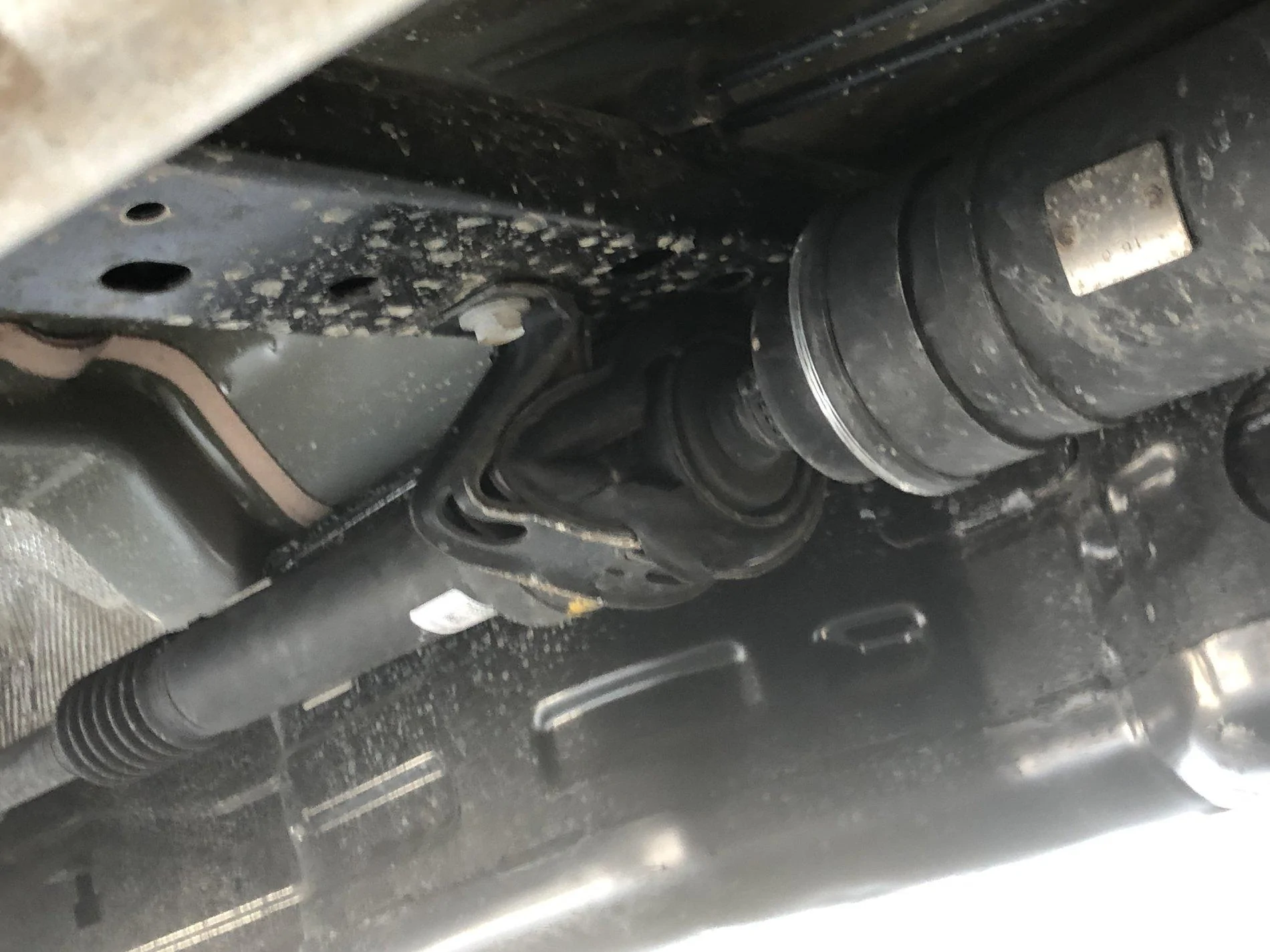 Jeep Gladiator Driveshaft Carrier E1ADBC23-627B-40F7-A935-43A9576DD659
