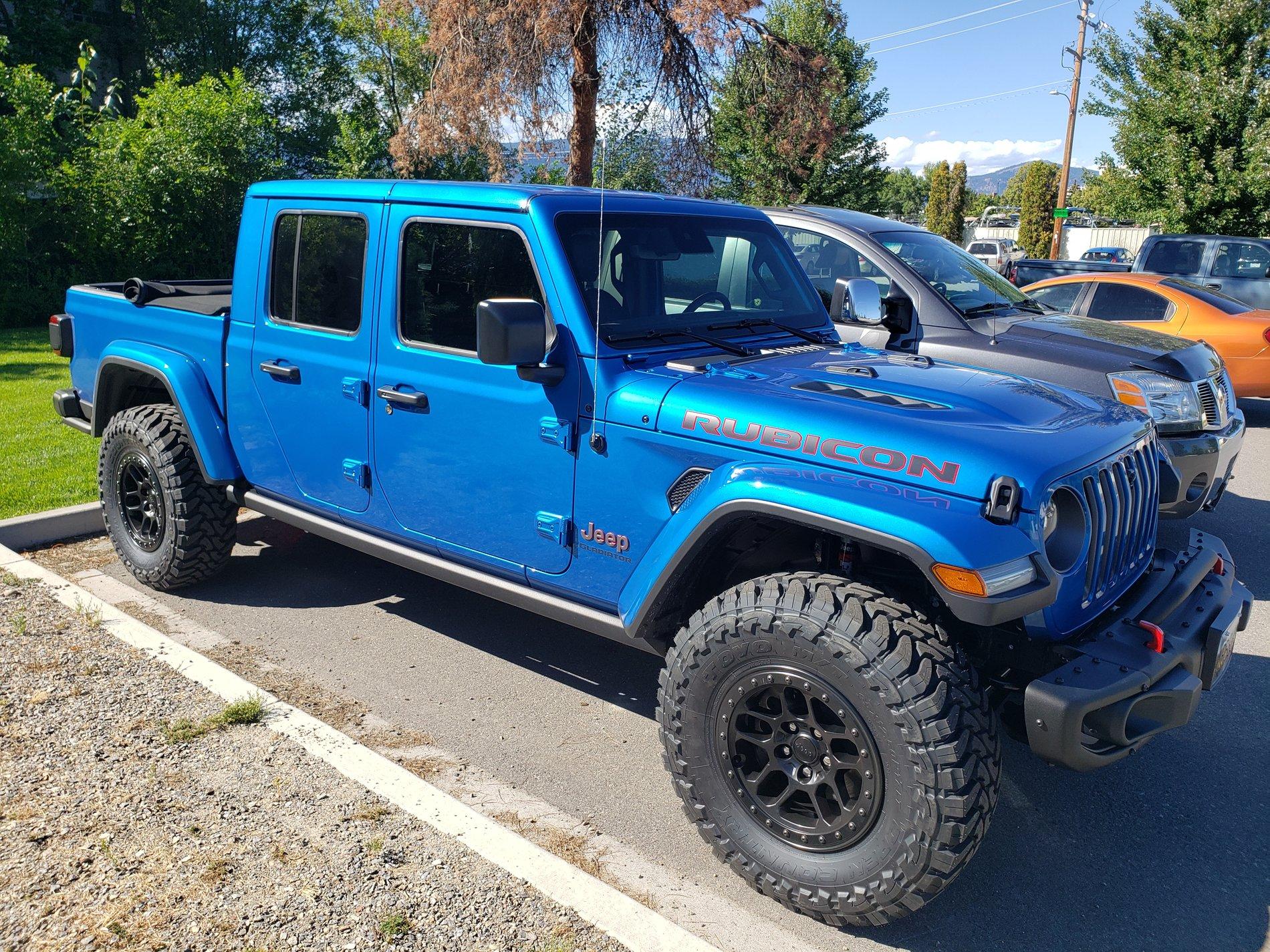 Jeep Gladiator NEWBBUILD HYDRO-ONE 20200825_153144
