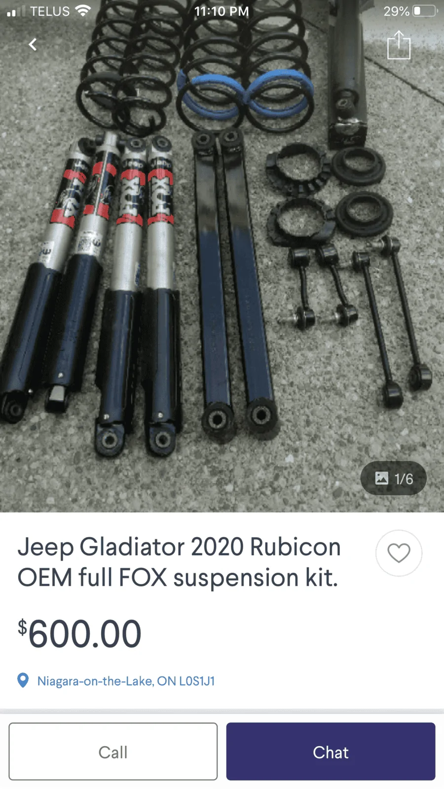 Jeep Gladiator Rubicon take offs on a sport A230057A-4970-4817-AF4E-AAC00C2DD9C8