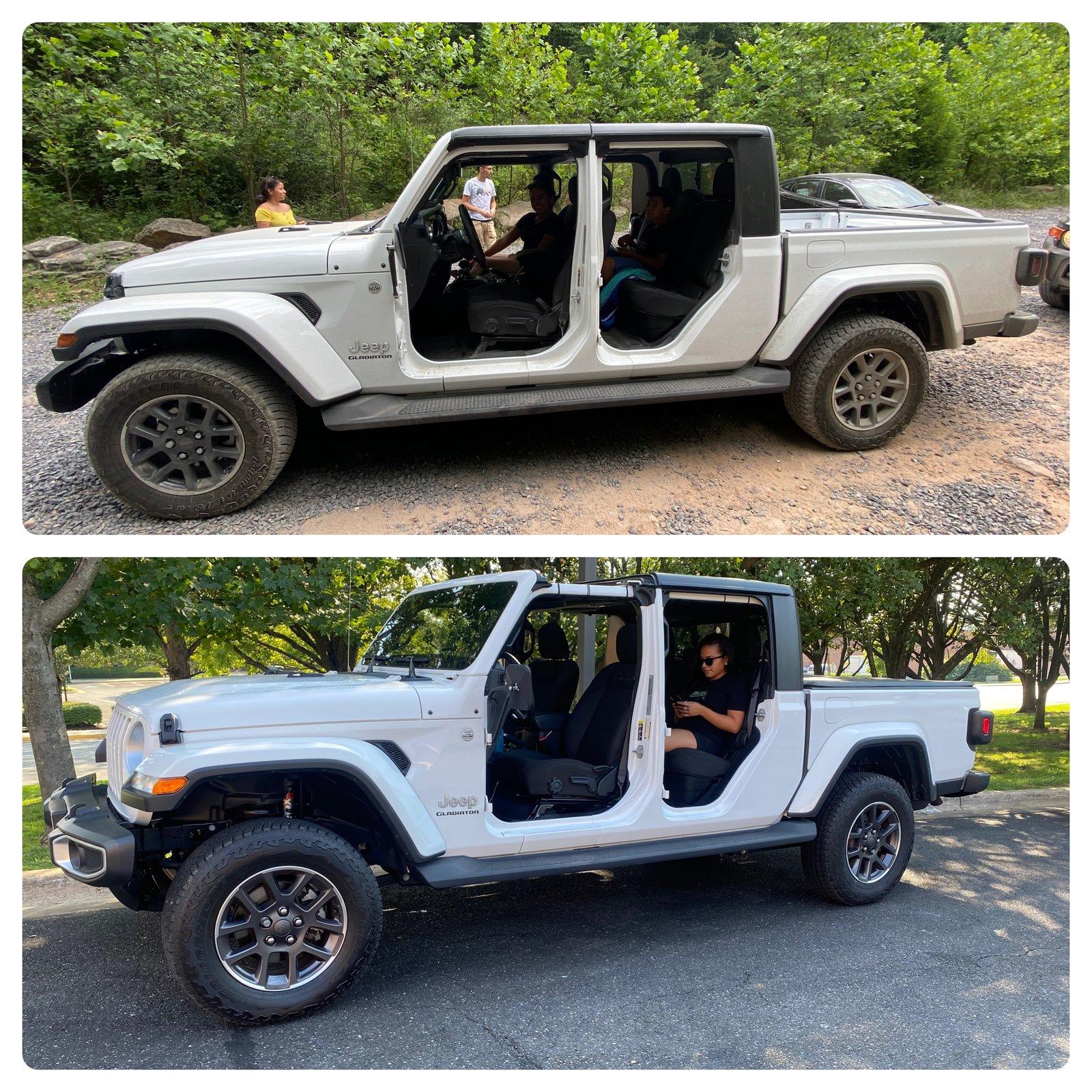 Jeep Gladiator Overland without Max Tow Package - Lift? Spacers? 6FB7CF12-F06C-458E-9056-56372ED2AAD2