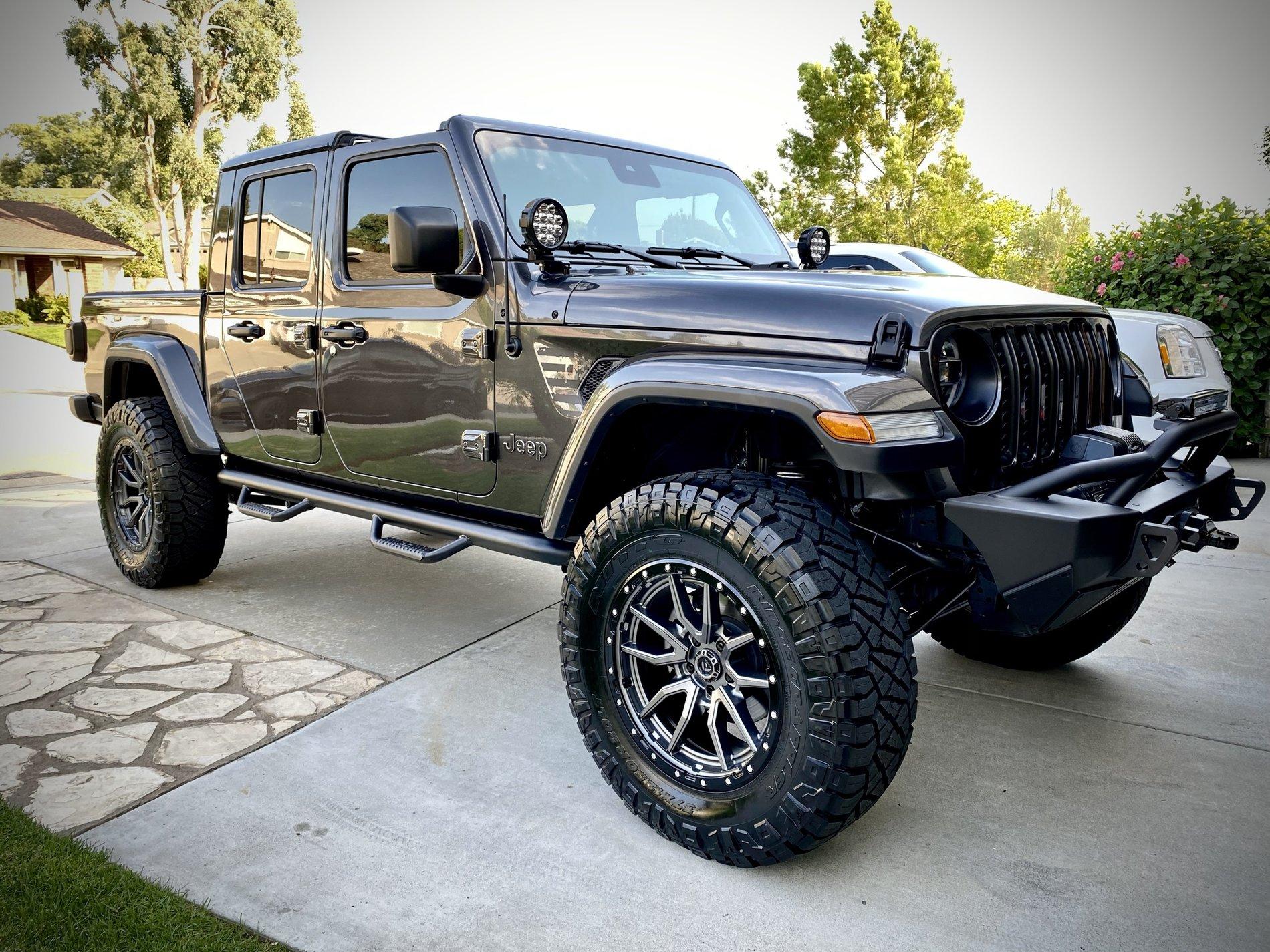 Jeep Gladiator Rock Krawler 3" X Factor JT System E7439E75-E544-49D1-AC1C-E036B4677004