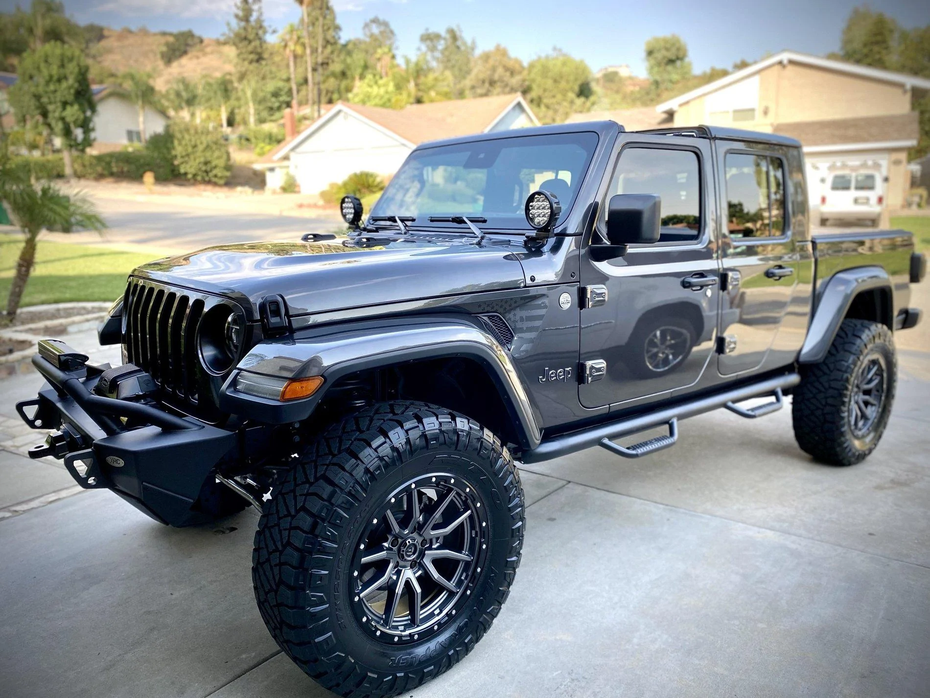 Jeep Gladiator Rock Krawler 3" X Factor JT System E506E248-0E63-41D3-99A6-ECF4289775F8