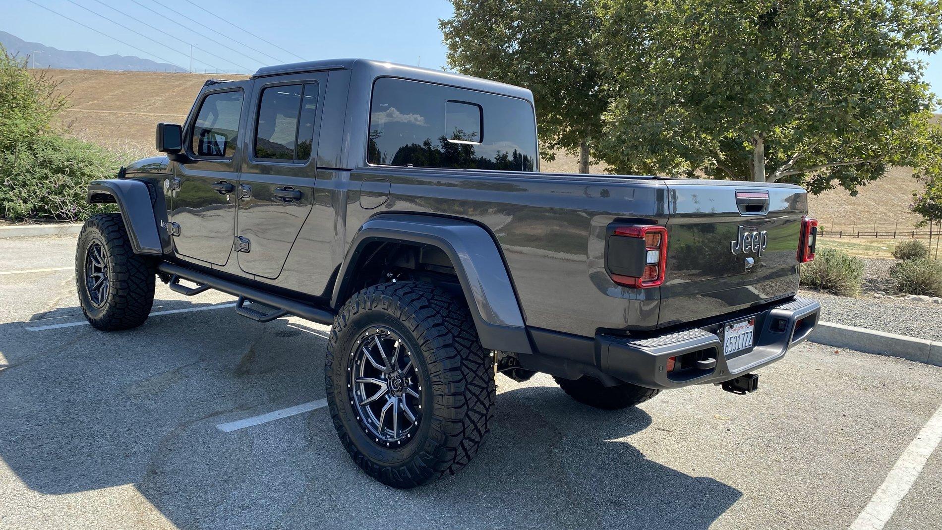 Jeep Gladiator Rock Krawler 3" X Factor JT System AE823EED-9192-4F10-89A0-36A1E36A3A10