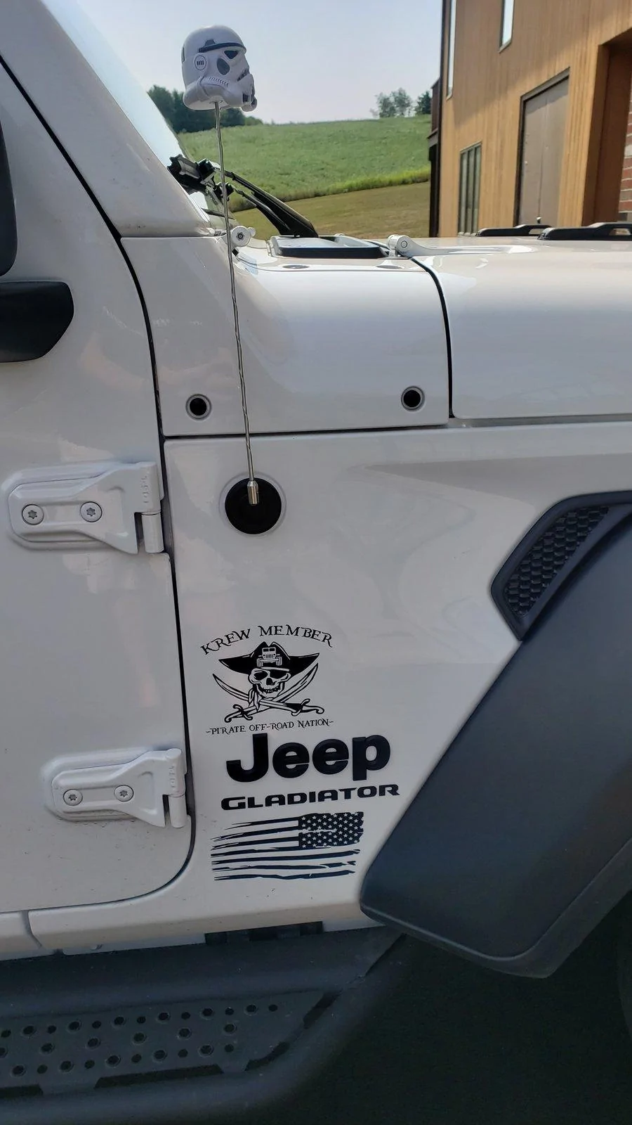 Jeep Gladiator Stickers and decal pics! 20200826_110729