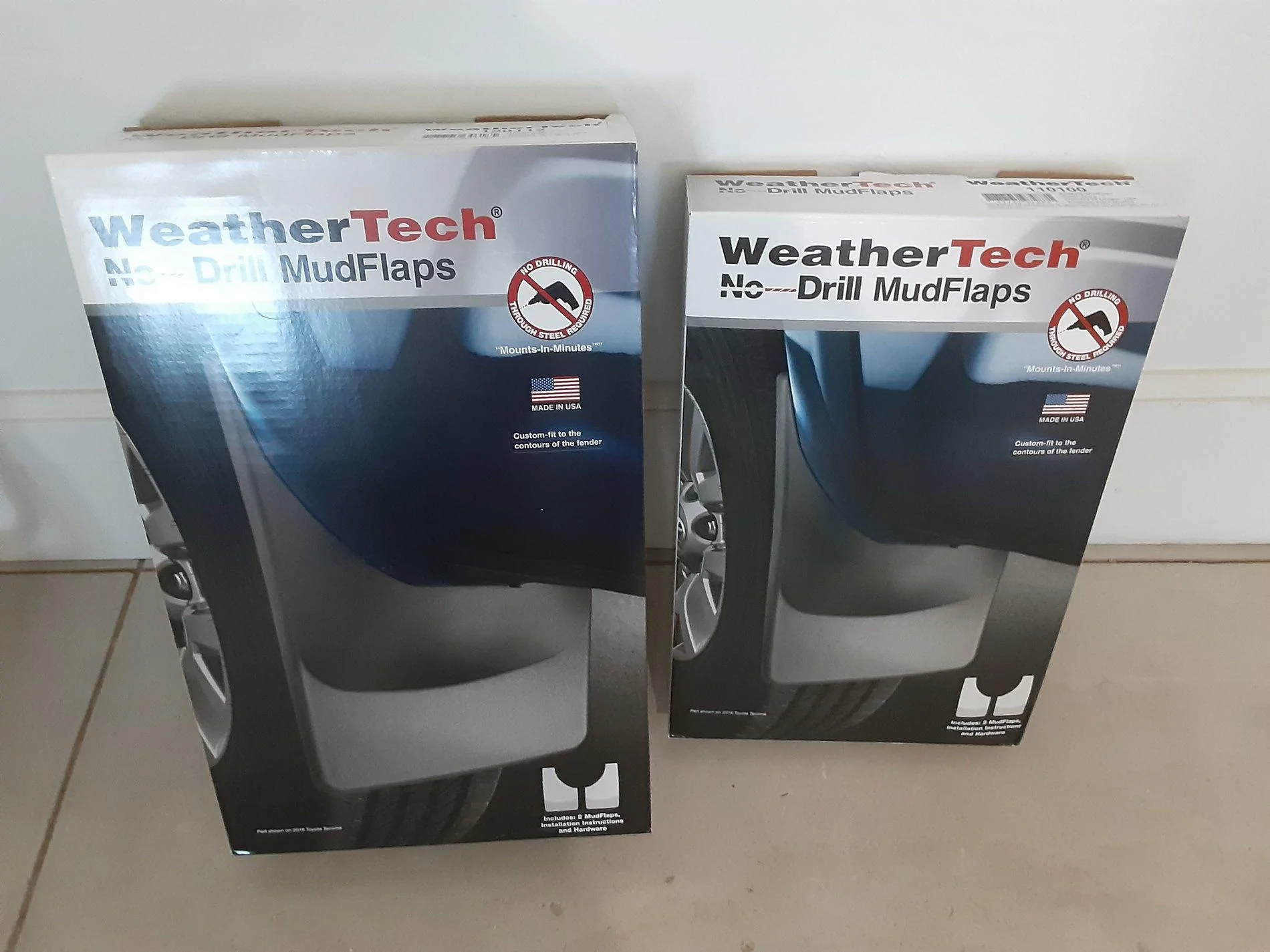 Jeep Gladiator WeatherTech Rubicon Gladiator MudFlap (front & rear) NIB $40.00 20200826_104614