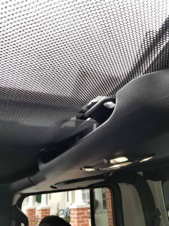 Jeep Gladiator It Fits! Rugged Ridge Eclipse Sun Shade for 2-Door JL 20200826_133047