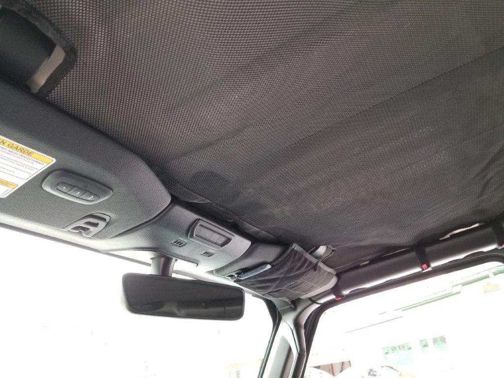 Jeep Gladiator It Fits! Rugged Ridge Eclipse Sun Shade for 2-Door JL 20200826_133533