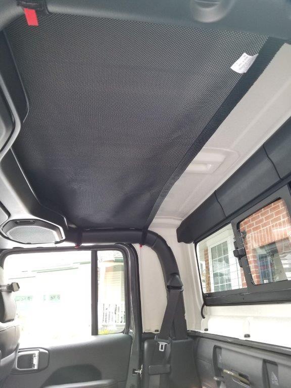 Jeep Gladiator It Fits! Rugged Ridge Eclipse Sun Shade for 2-Door JL 20200826_133603