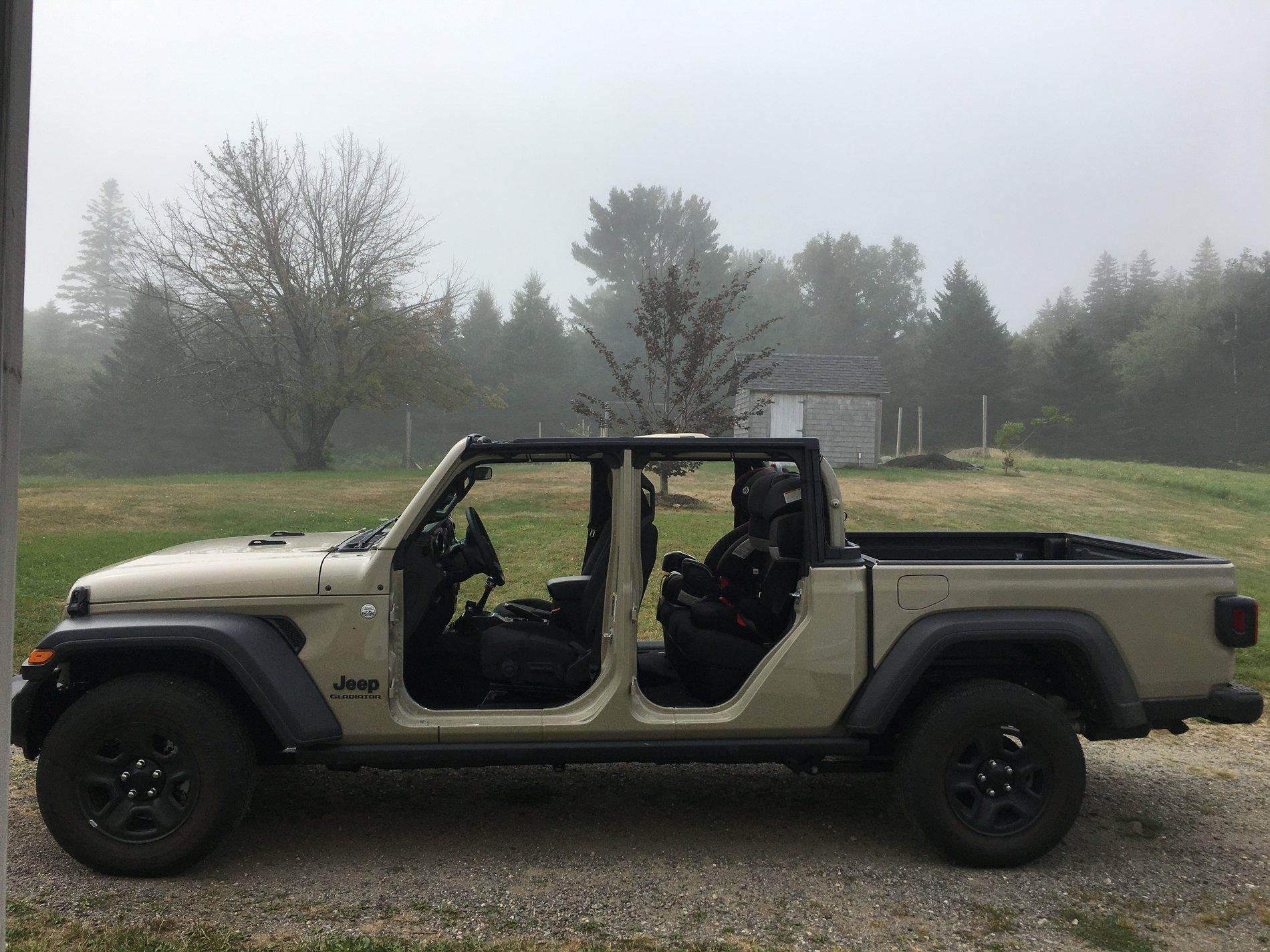 Jeep Gladiator What did you do WITH your Gladiator today? IMG_3144