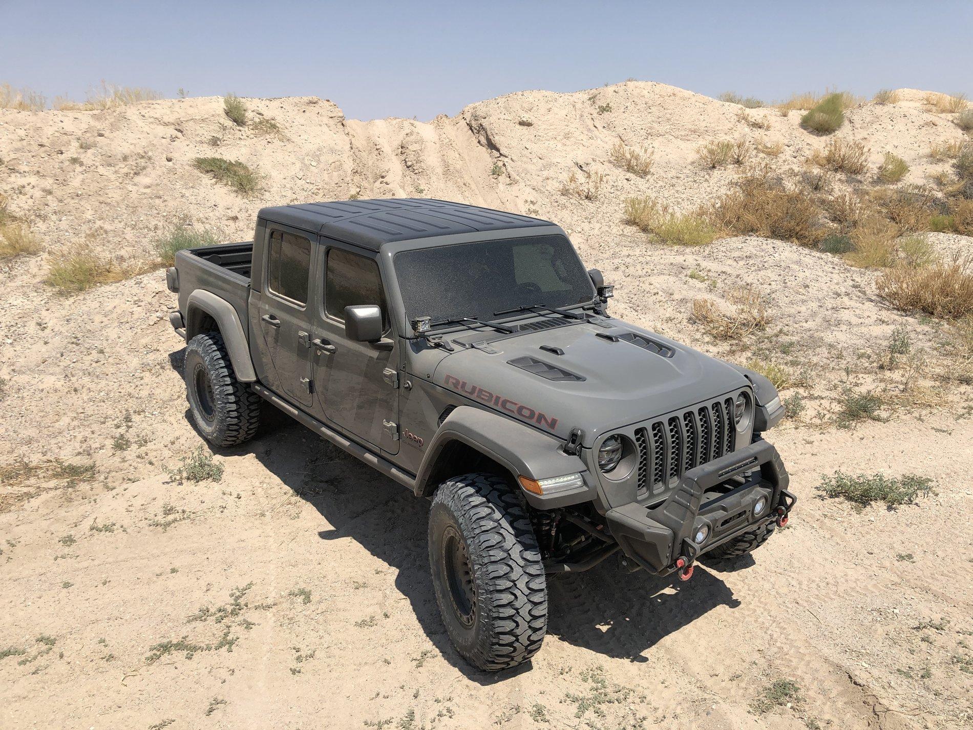 Jeep Gladiator What did you do WITH your Gladiator today? DF5FB608-A985-49D2-9715-29667988F19F