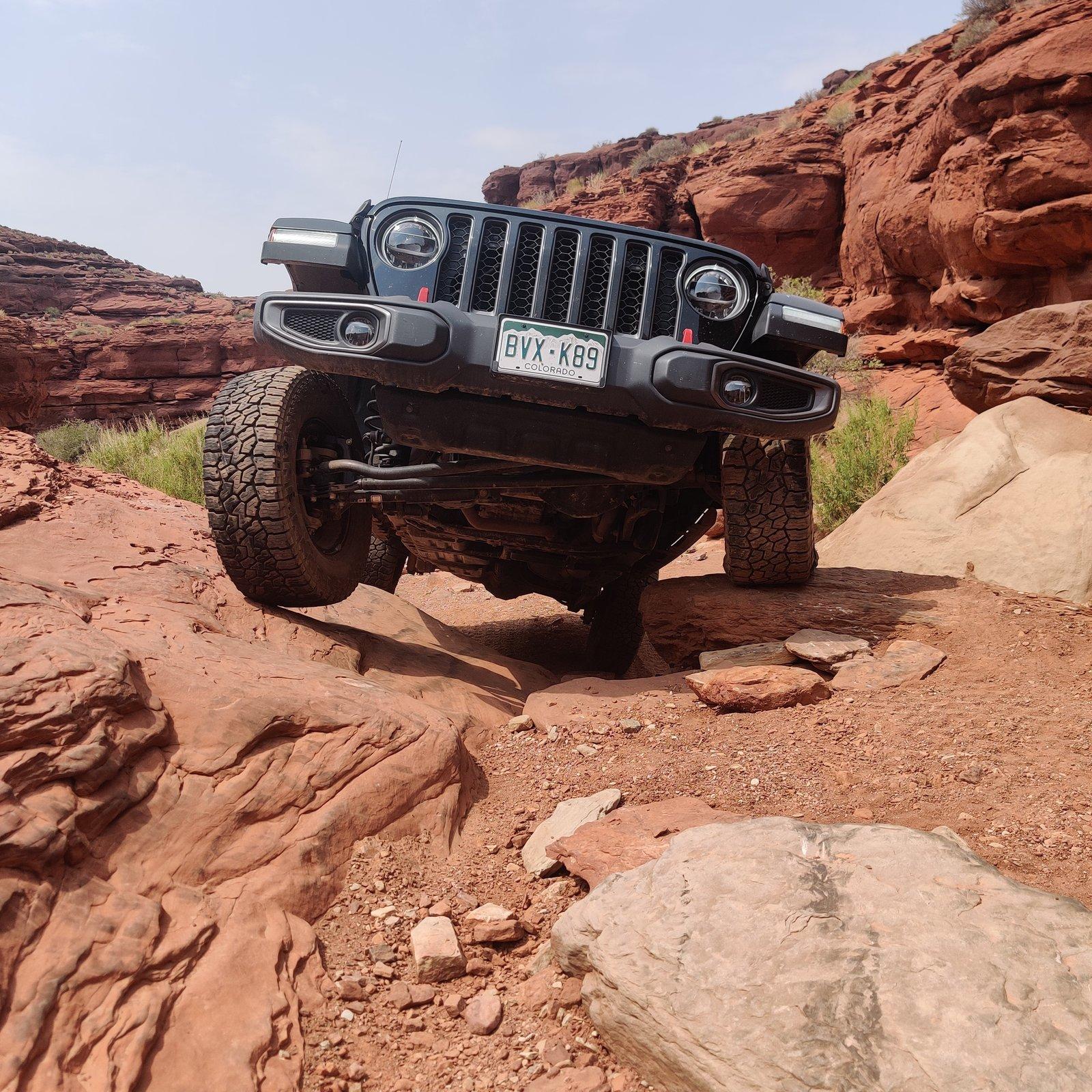 Jeep Gladiator Giveaway of the Month - August 2020 - Your Choice of a Frame-Built Front Bumper IMG_20200823_135501