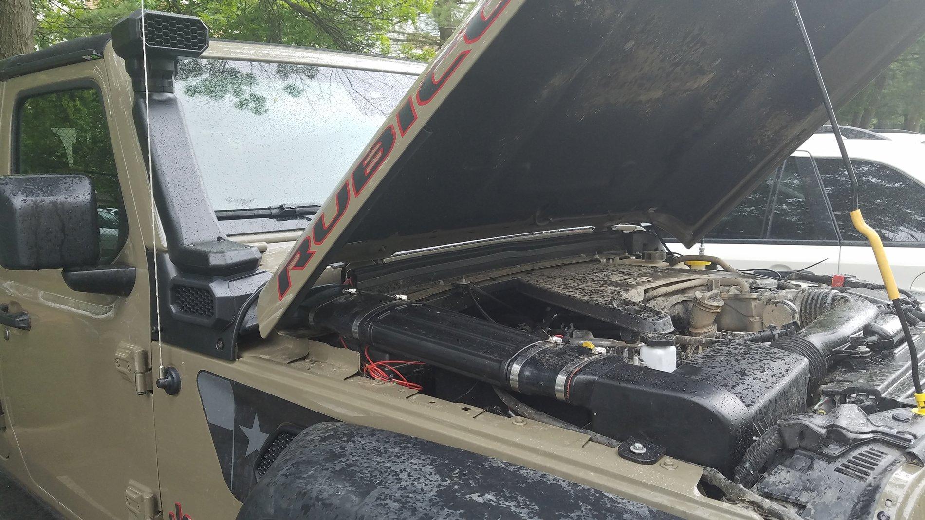Jeep Gladiator JeepNCrowd's Overland/Rescue Build 20200508_170400