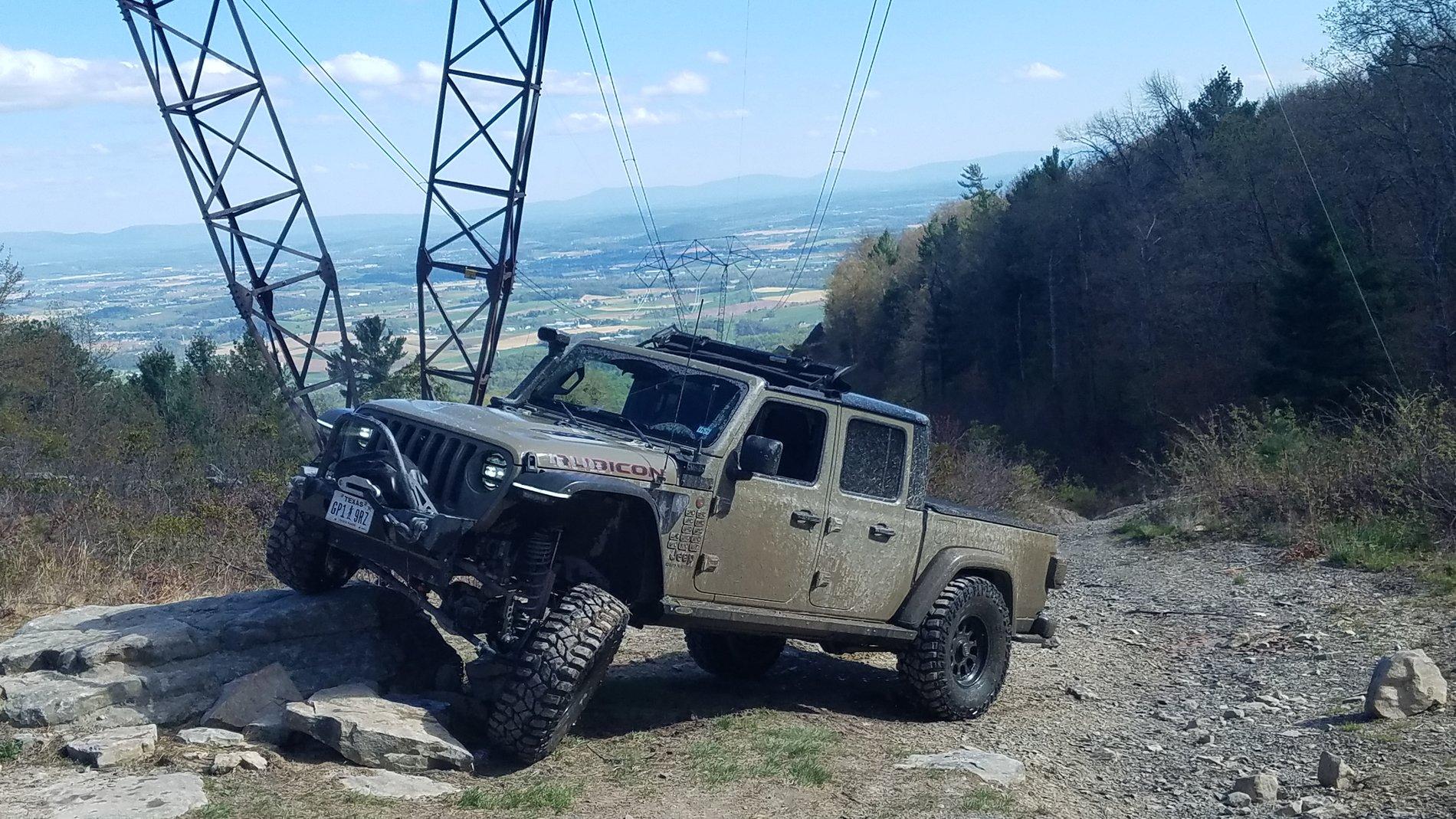 Jeep Gladiator JeepNCrowd's Overland/Rescue Build 20200509_170249