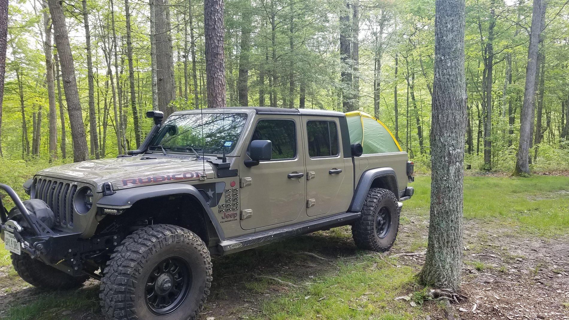 Jeep Gladiator JeepNCrowd's Overland/Rescue Build 20200523_085841