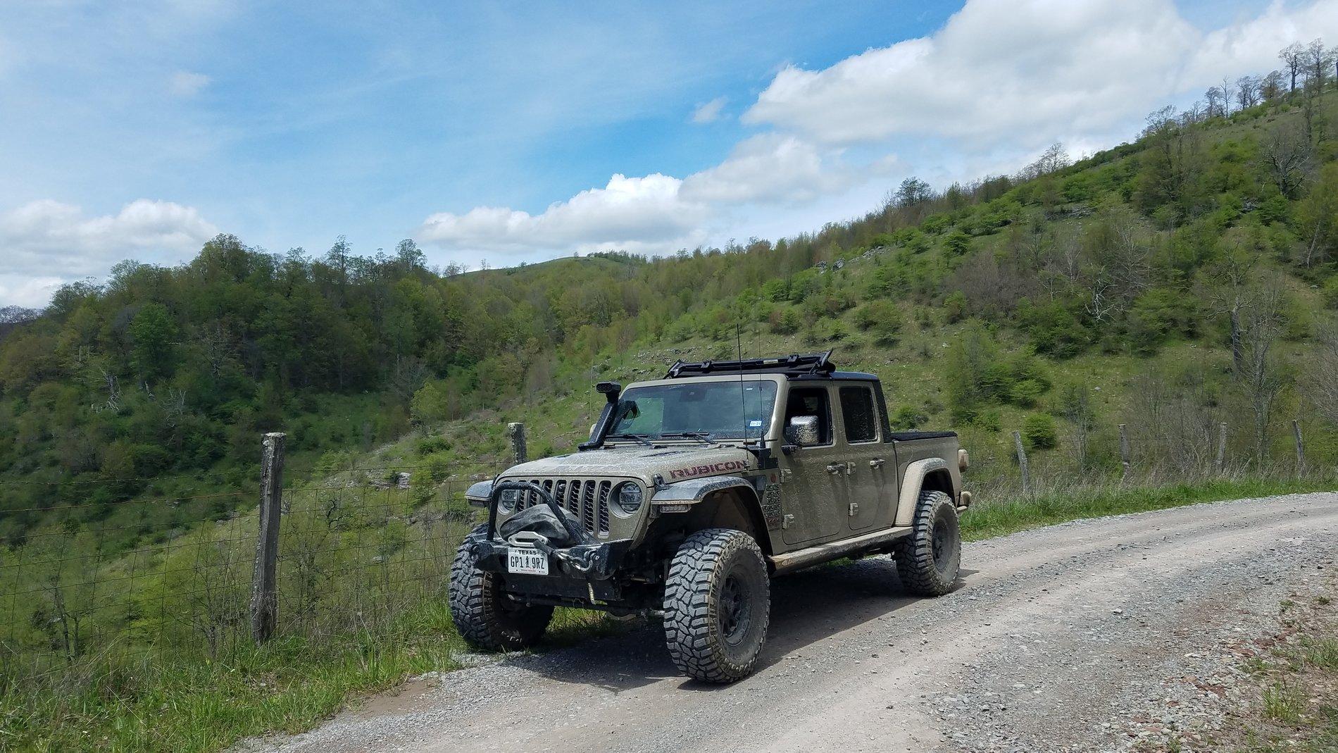 Jeep Gladiator JeepNCrowd's Overland/Rescue Build 20200523_134742