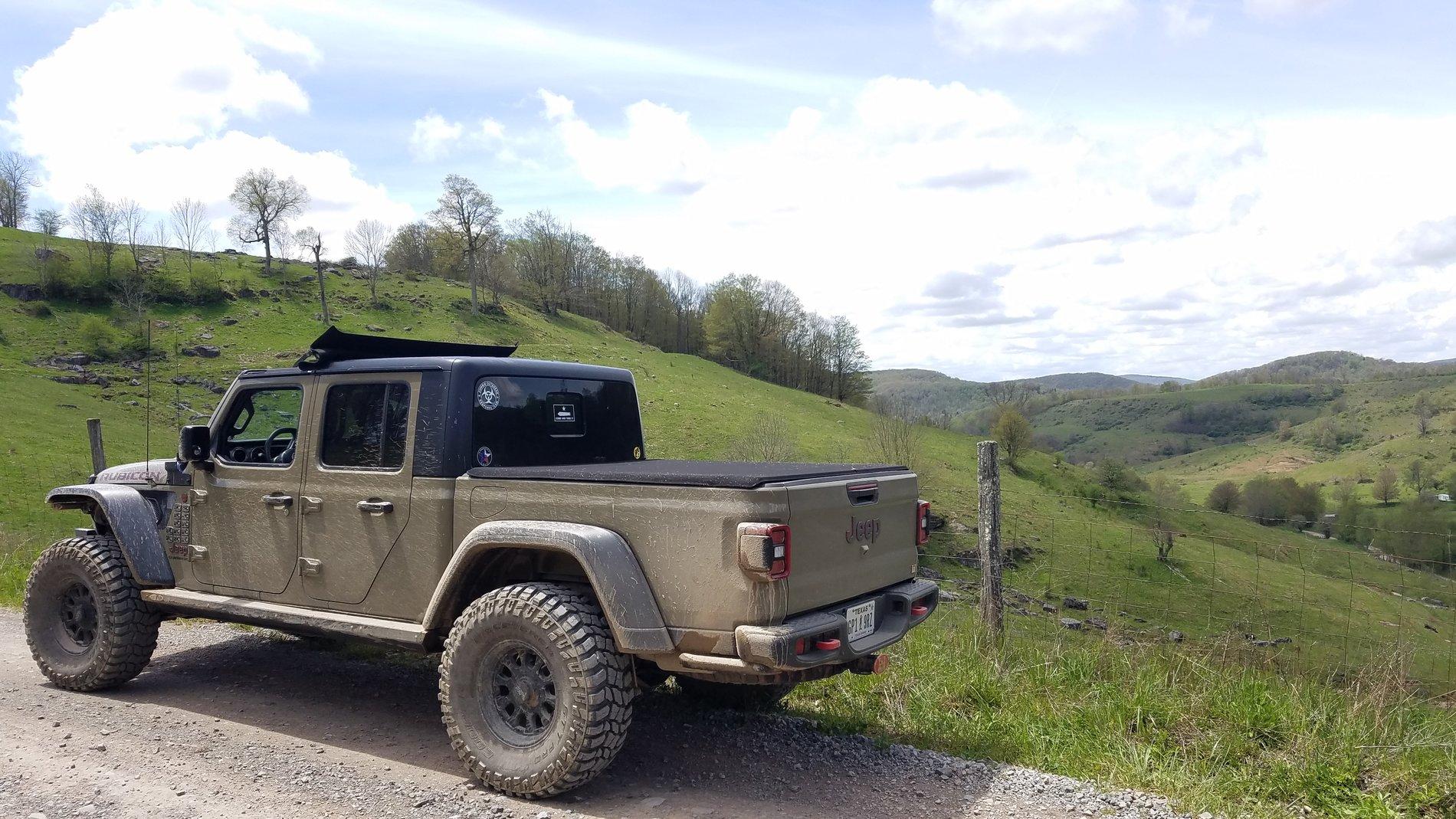 Jeep Gladiator JeepNCrowd's Overland/Rescue Build 20200523_134809