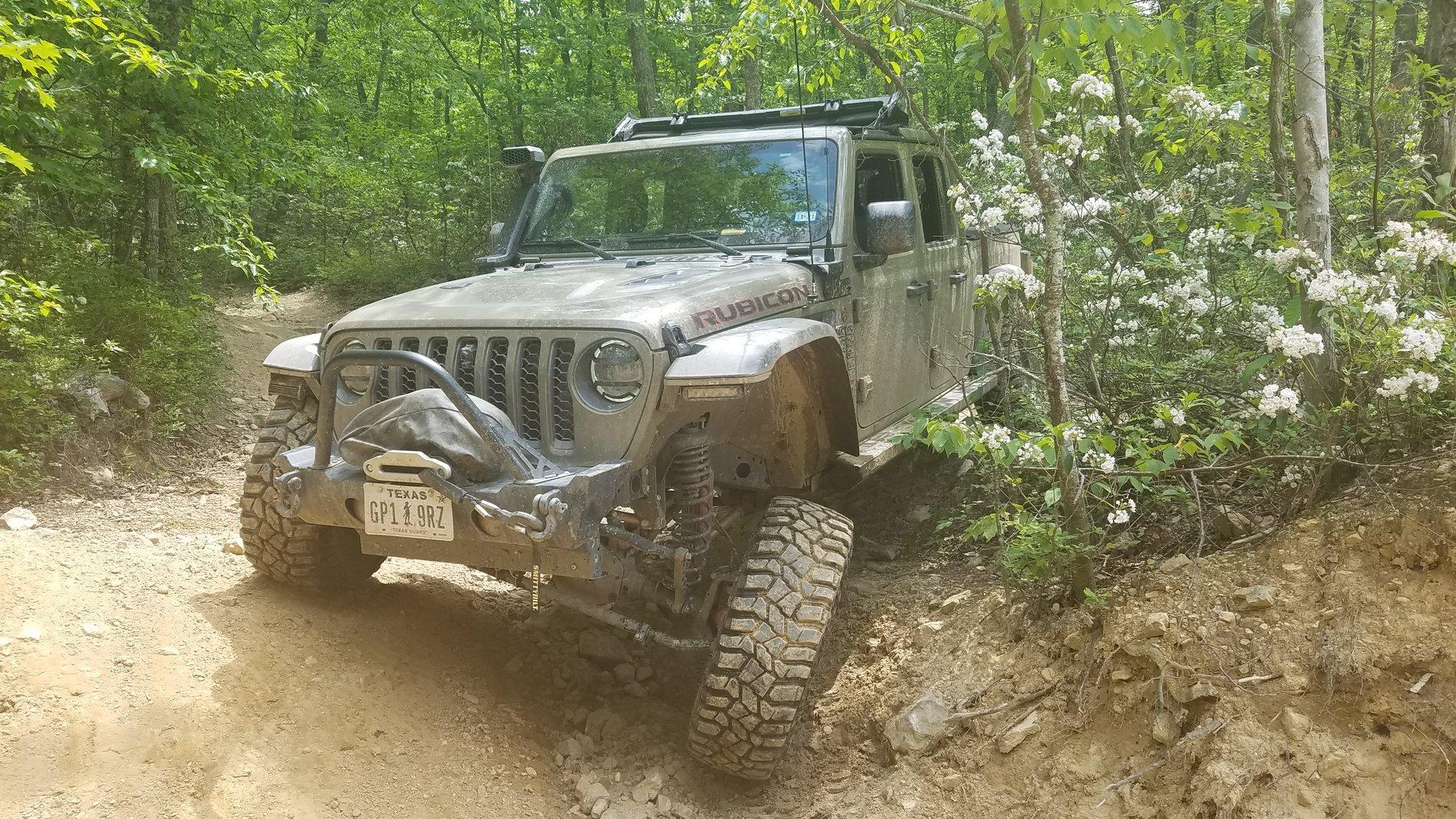 Jeep Gladiator JeepNCrowd's Overland/Rescue Build 20200613_133611