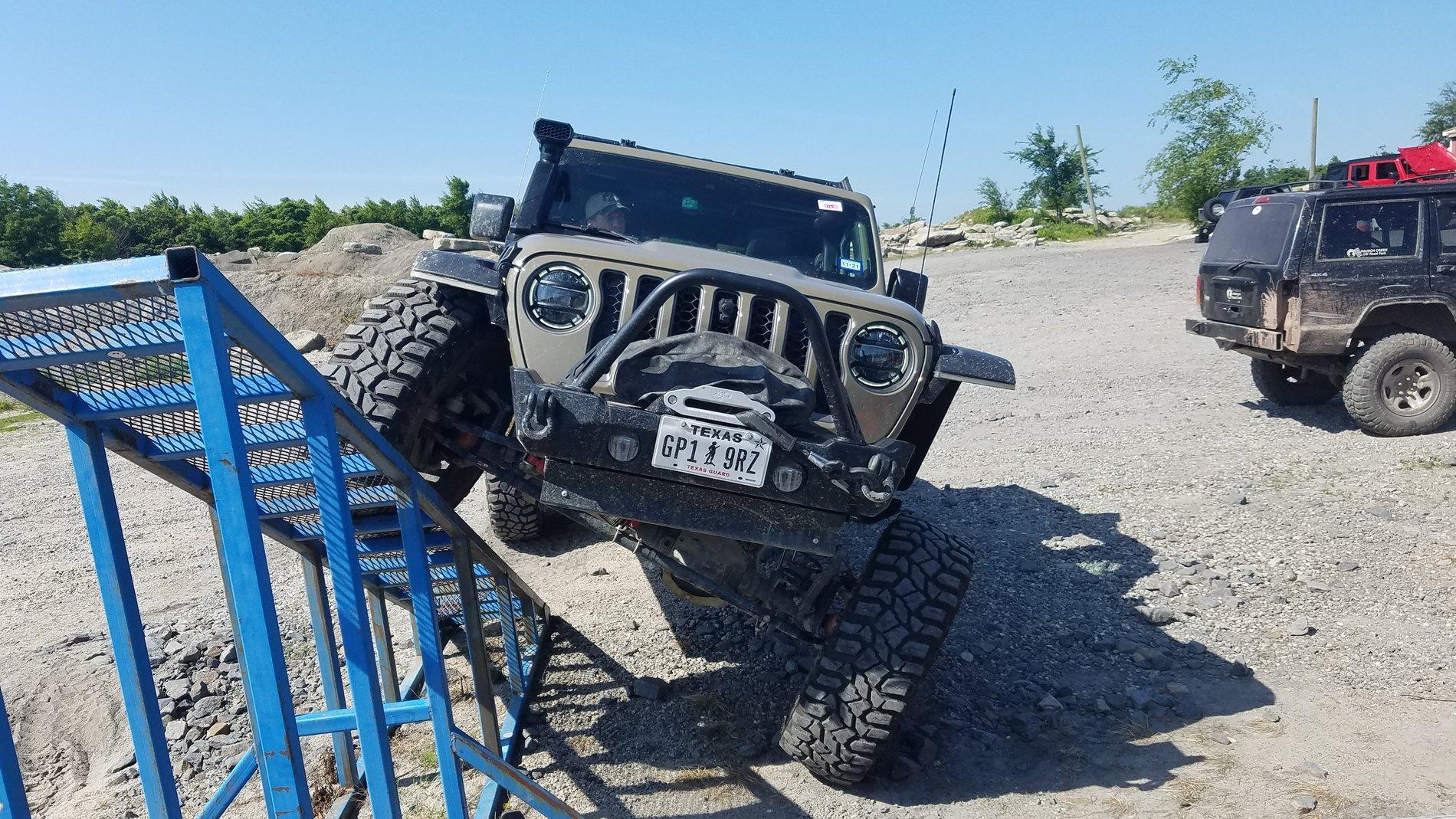 Jeep Gladiator JeepNCrowd's Overland/Rescue Build 20200705_100647