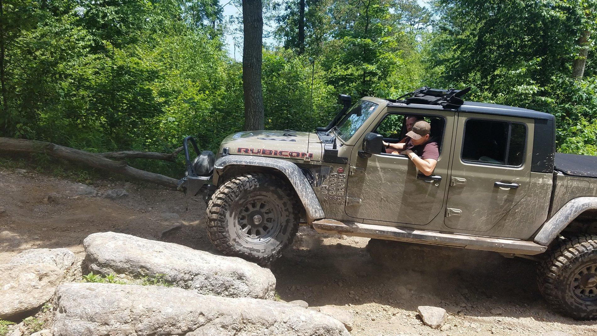 Jeep Gladiator JeepNCrowd's Overland/Rescue Build 20200705_131752