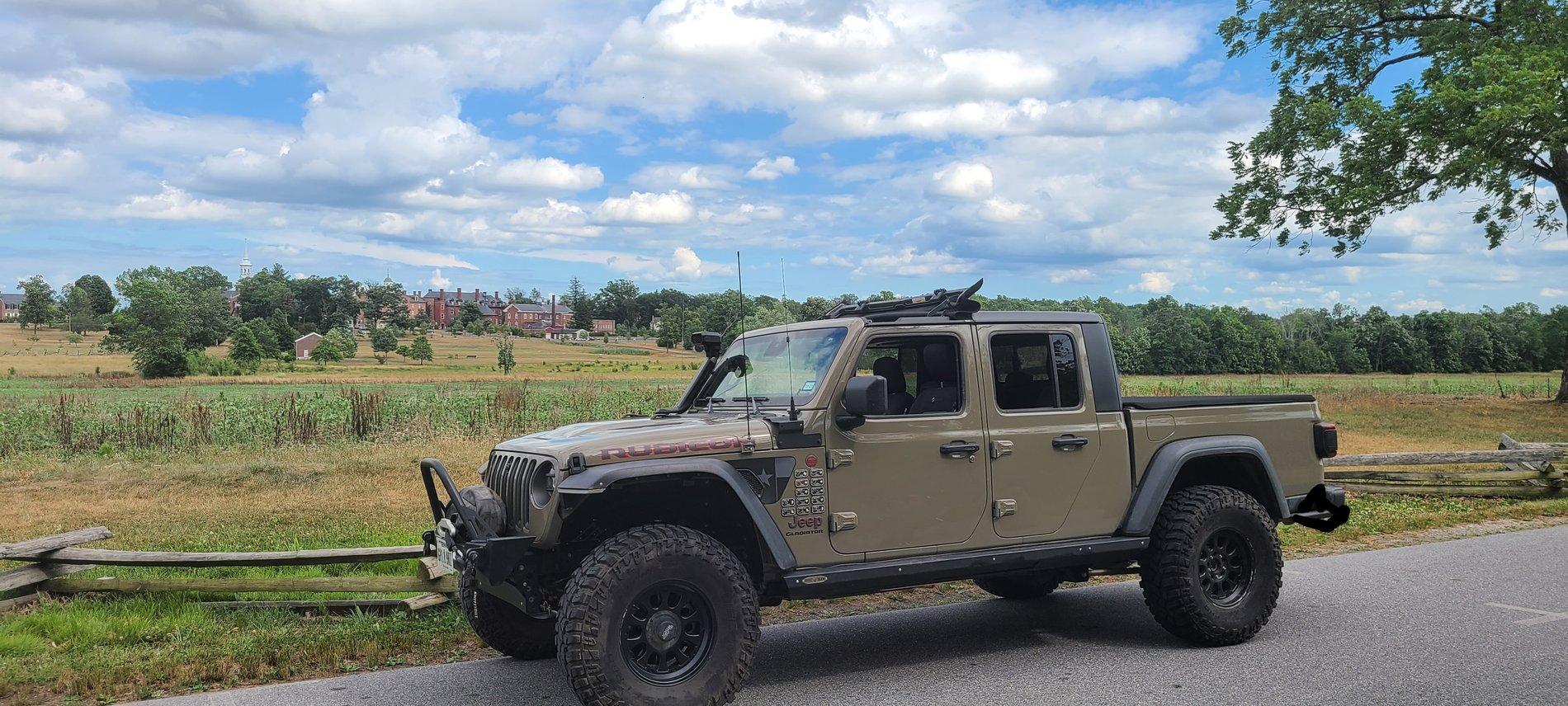 Jeep Gladiator JeepNCrowd's Overland/Rescue Build 20200724_130541