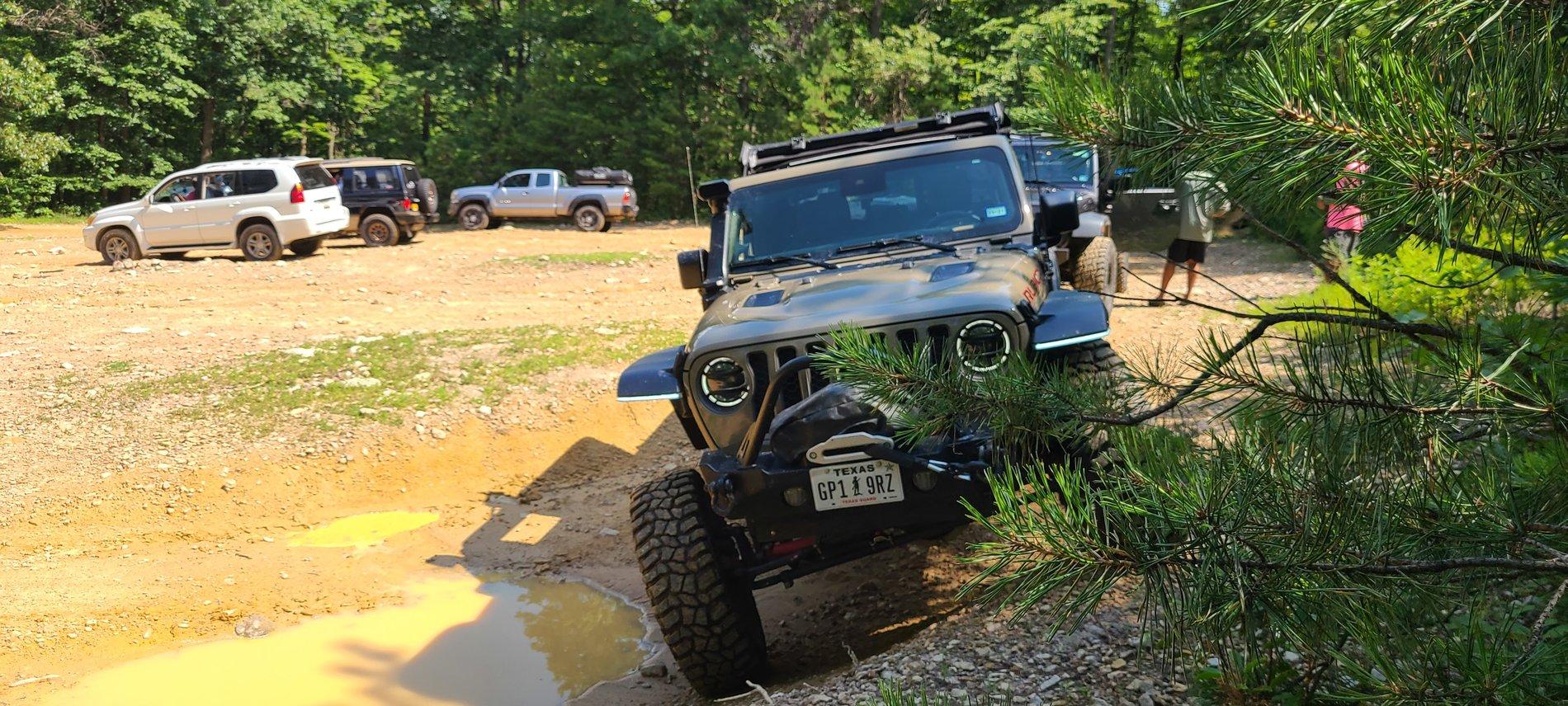 Jeep Gladiator JeepNCrowd's Overland/Rescue Build 20200725_112921