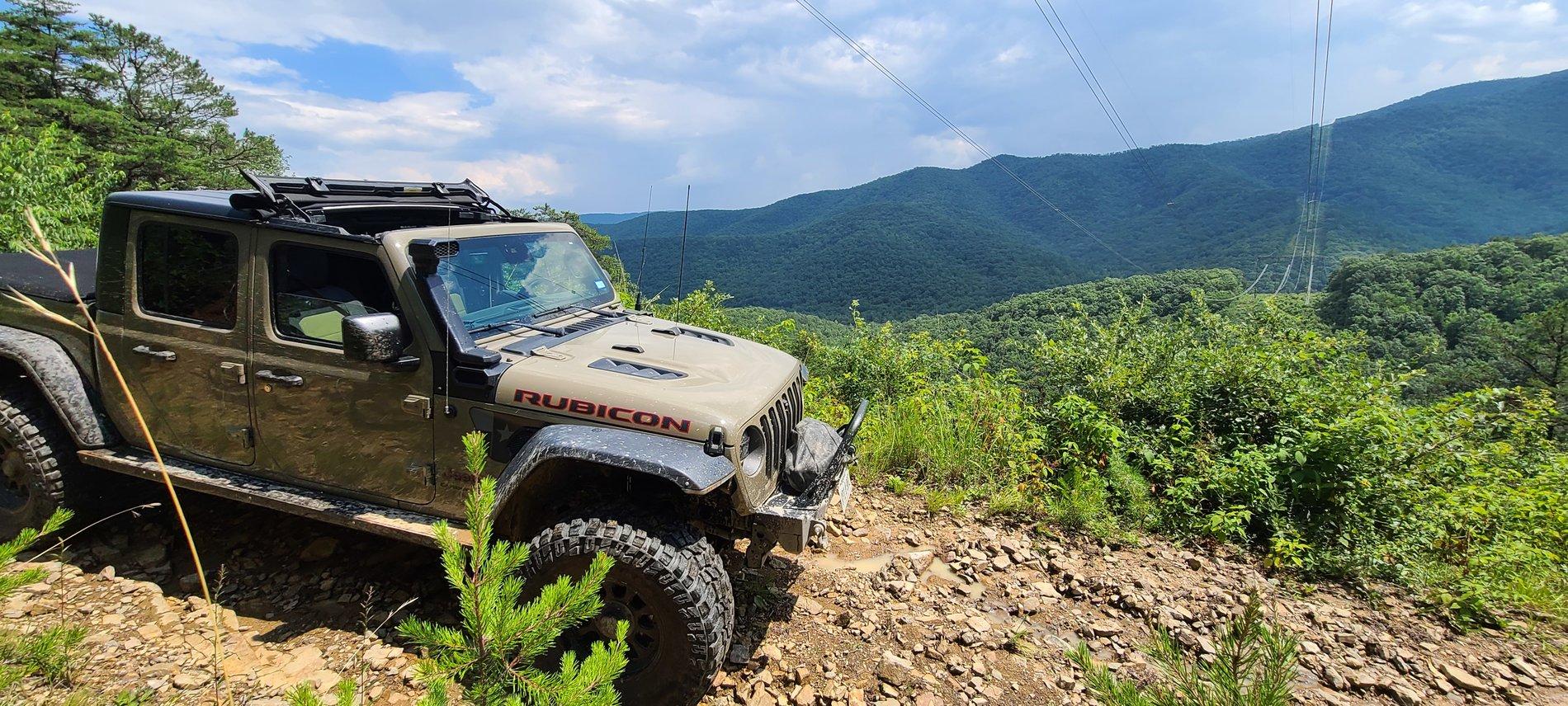 Jeep Gladiator JeepNCrowd's Overland/Rescue Build 20200725_144731