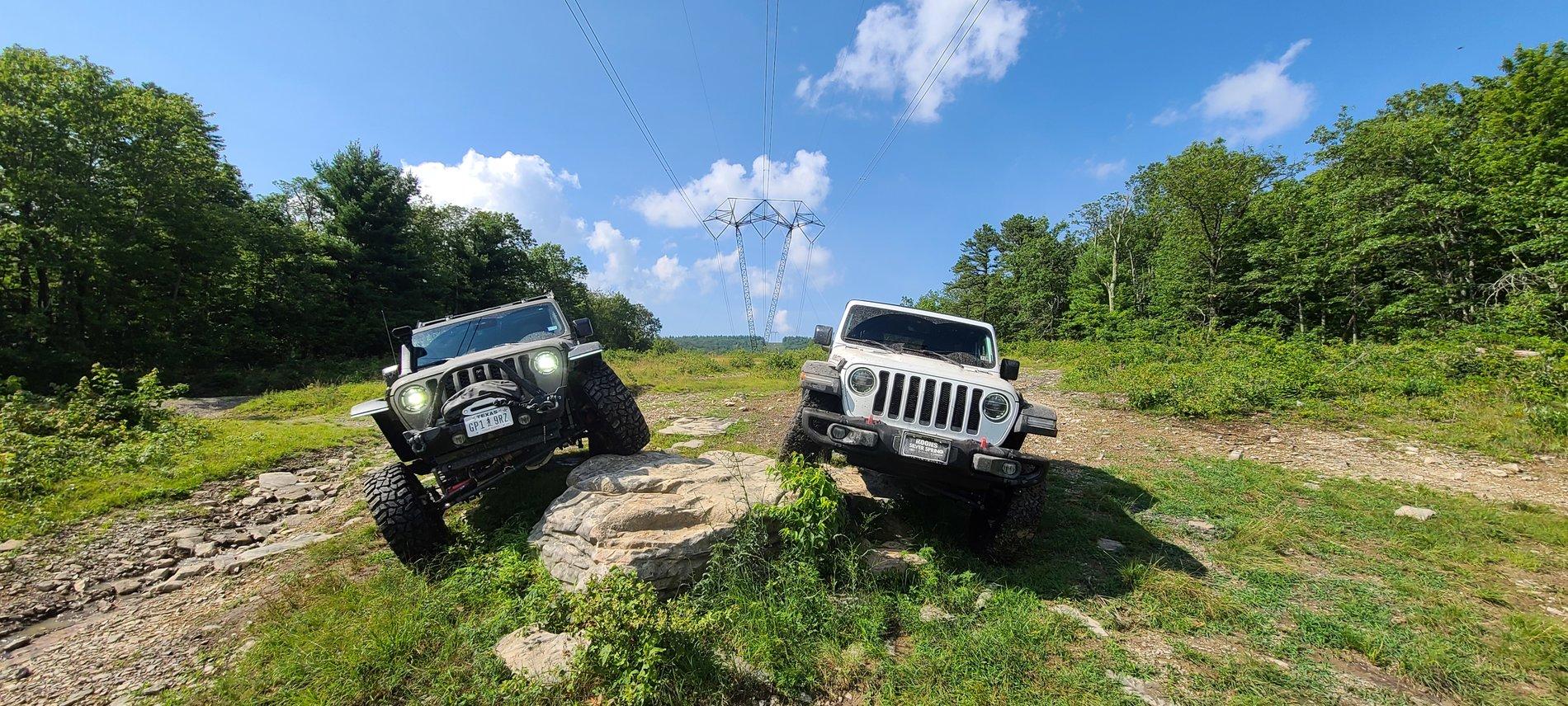 Jeep Gladiator JeepNCrowd's Overland/Rescue Build 20200725_163747