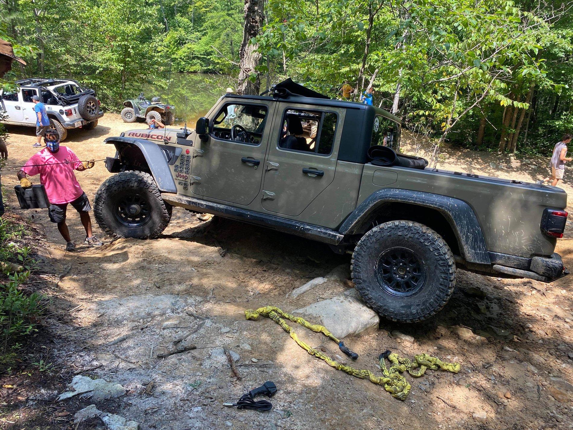 Jeep Gladiator JeepNCrowd's Overland/Rescue Build received_965041910632890