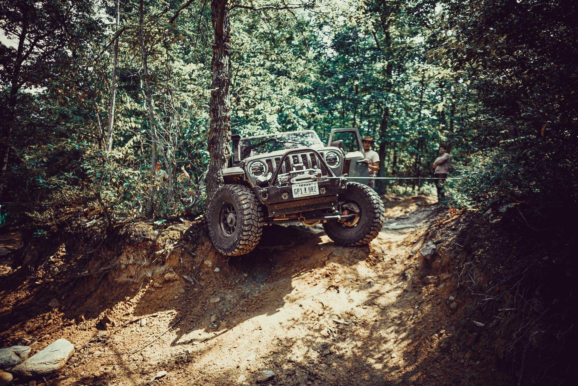Jeep Gladiator JeepNCrowd's Overland/Rescue Build received_709546552945811