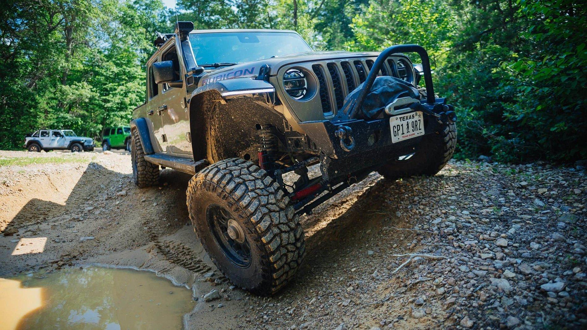 Jeep Gladiator JeepNCrowd's Overland/Rescue Build received_2989237477842125