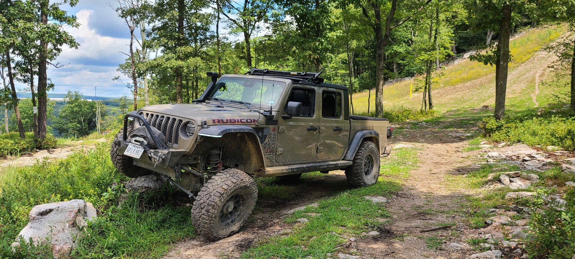 Jeep Gladiator JeepNCrowd's Overland/Rescue Build 20200808_133105