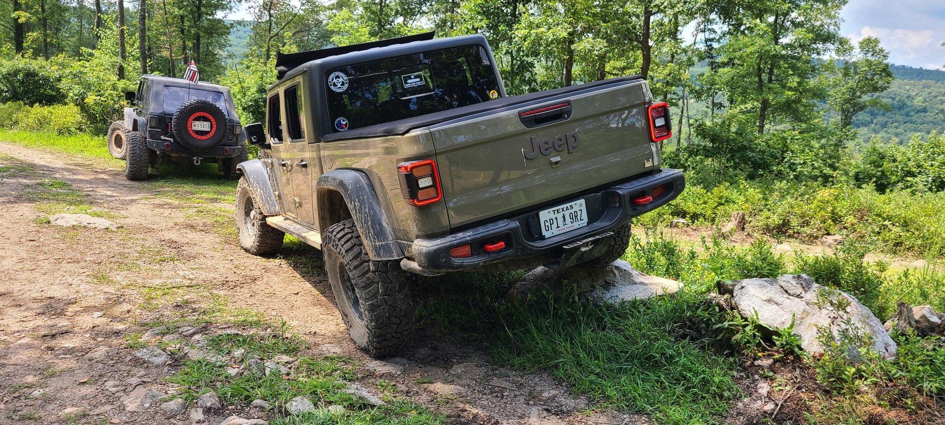 Jeep Gladiator JeepNCrowd's Overland/Rescue Build 20200808_133623