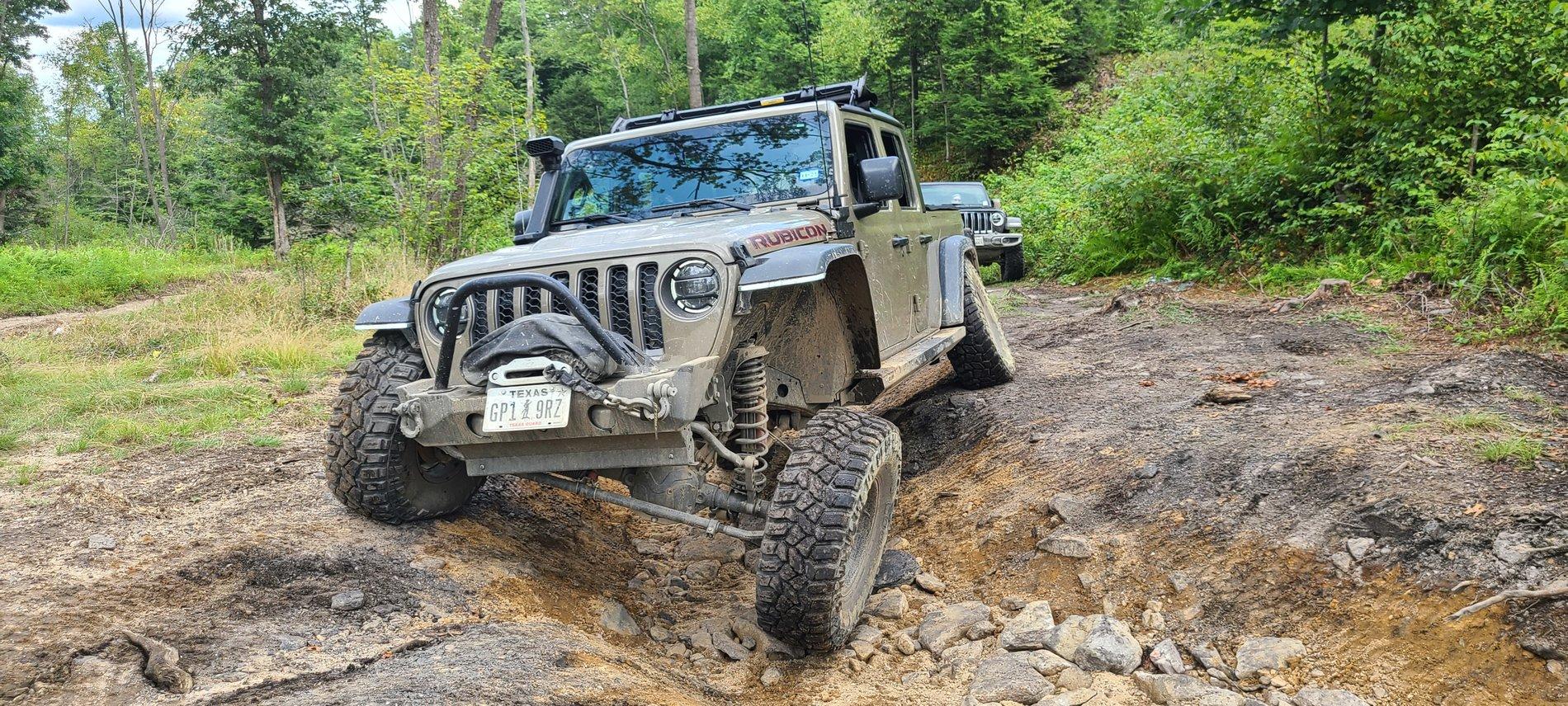 Jeep Gladiator JeepNCrowd's Overland/Rescue Build 20200808_144703