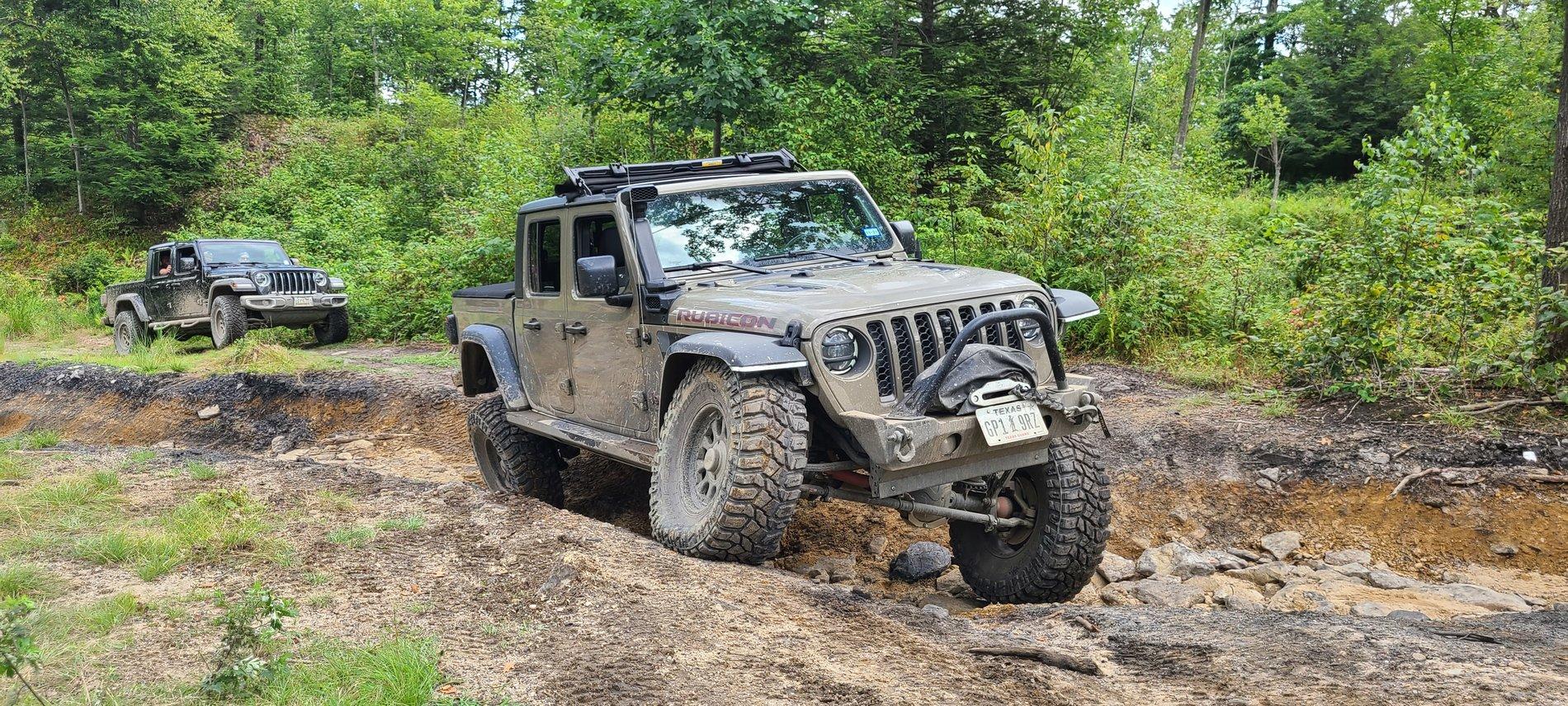 Jeep Gladiator JeepNCrowd's Overland/Rescue Build 20200808_144715